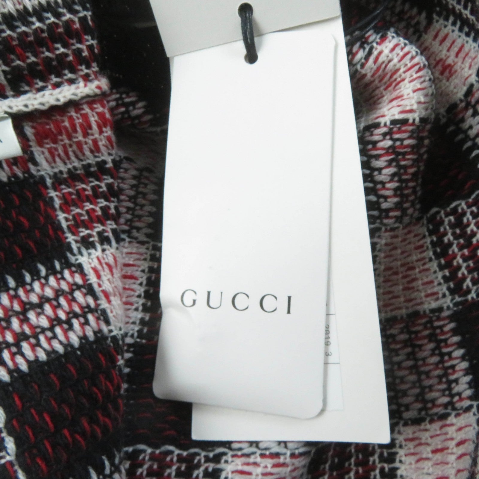 Gucci Wool Cardigan Interlocking G 579876