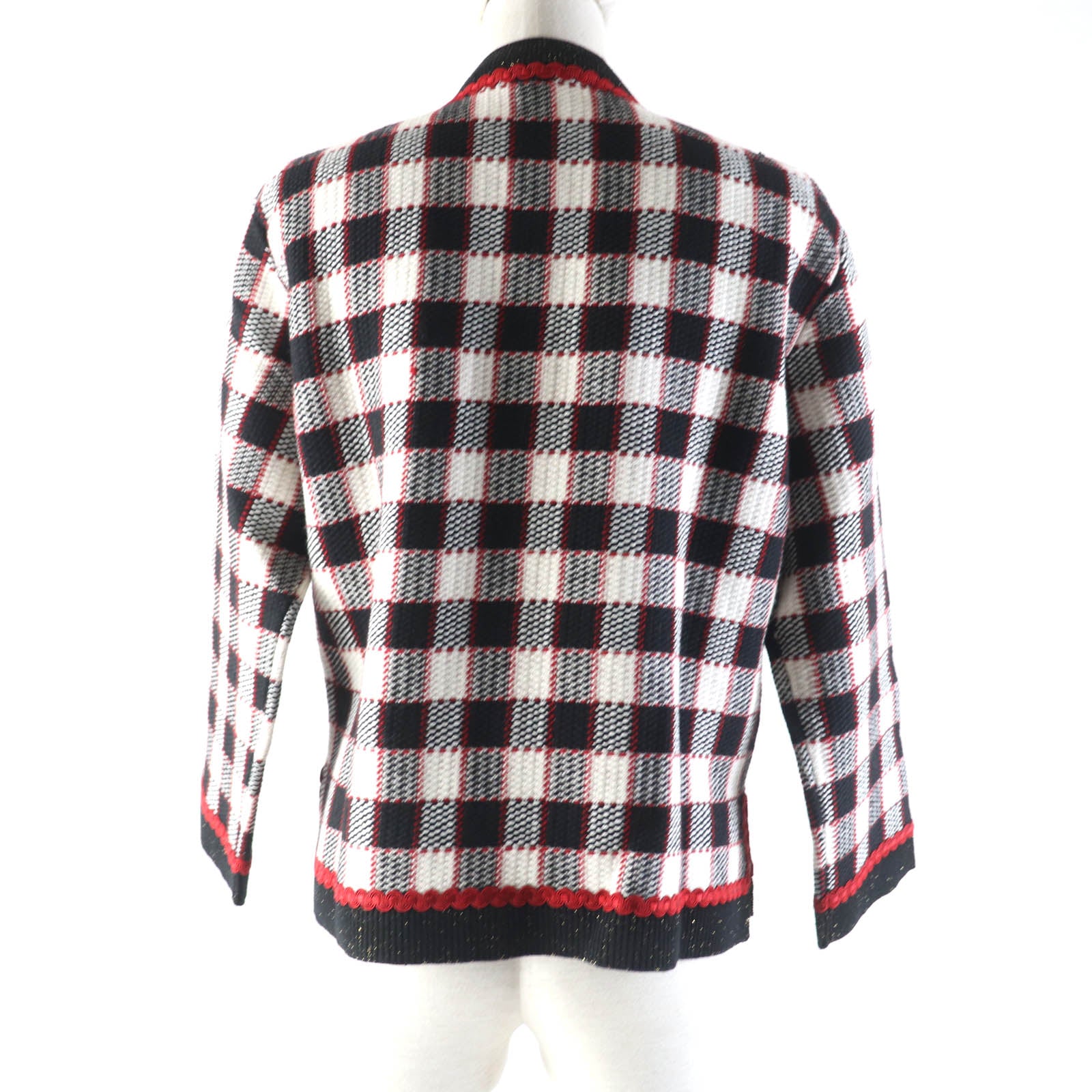 Gucci Wool Cardigan Interlocking G 579876