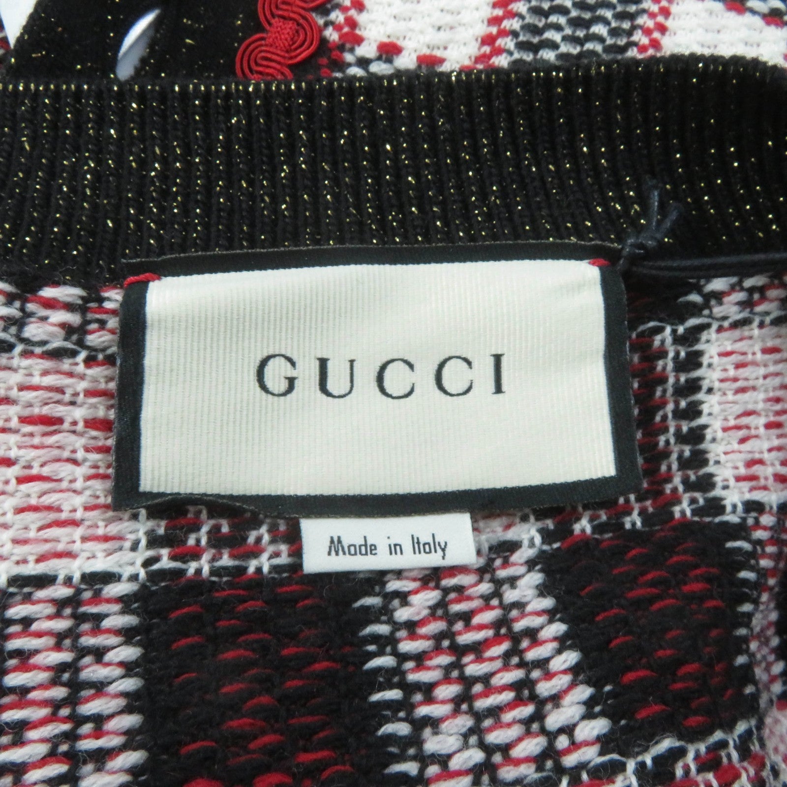 Gucci Wool Cardigan Interlocking G 579876