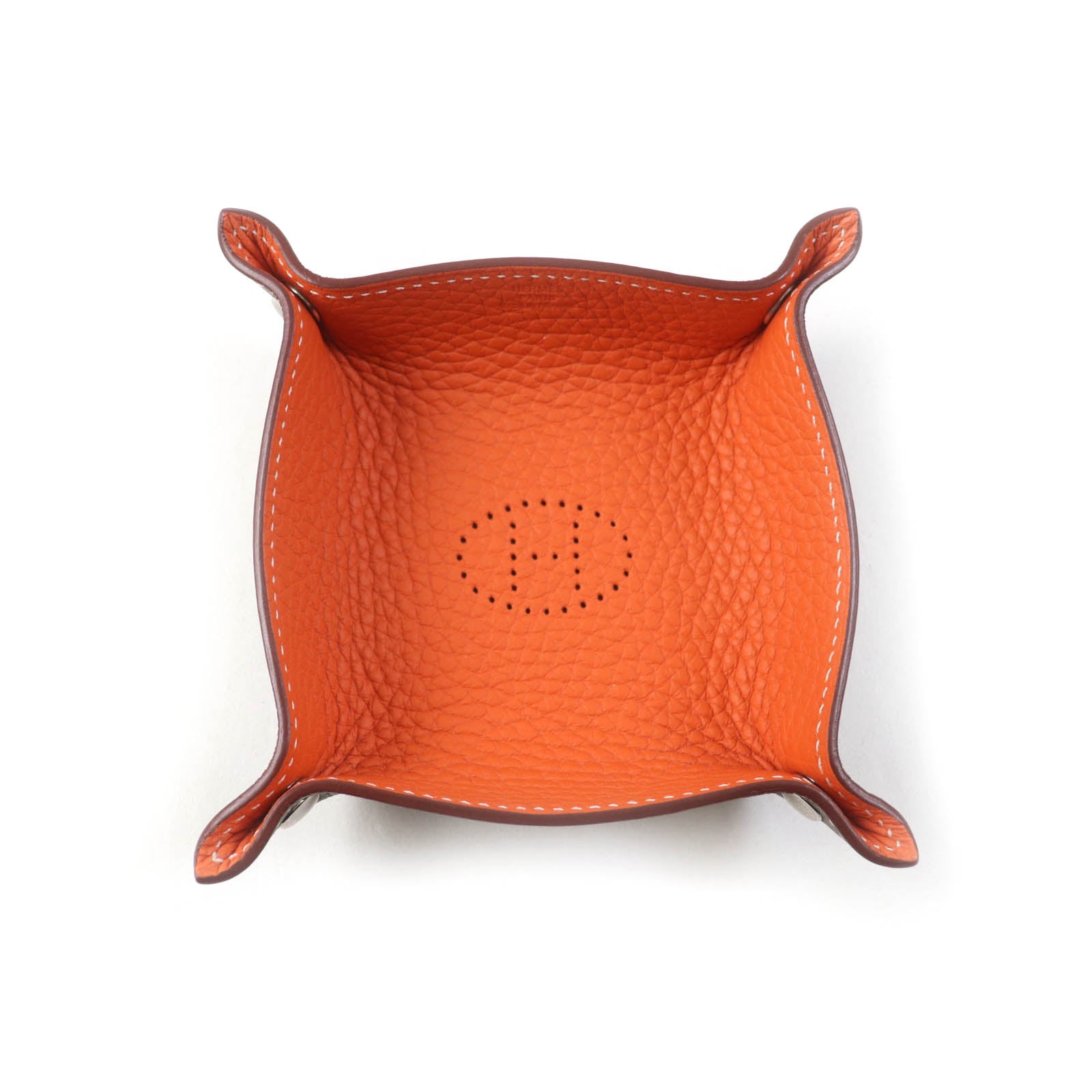 Hermes Mini Vide-Poche Taurillon Clemence Tray