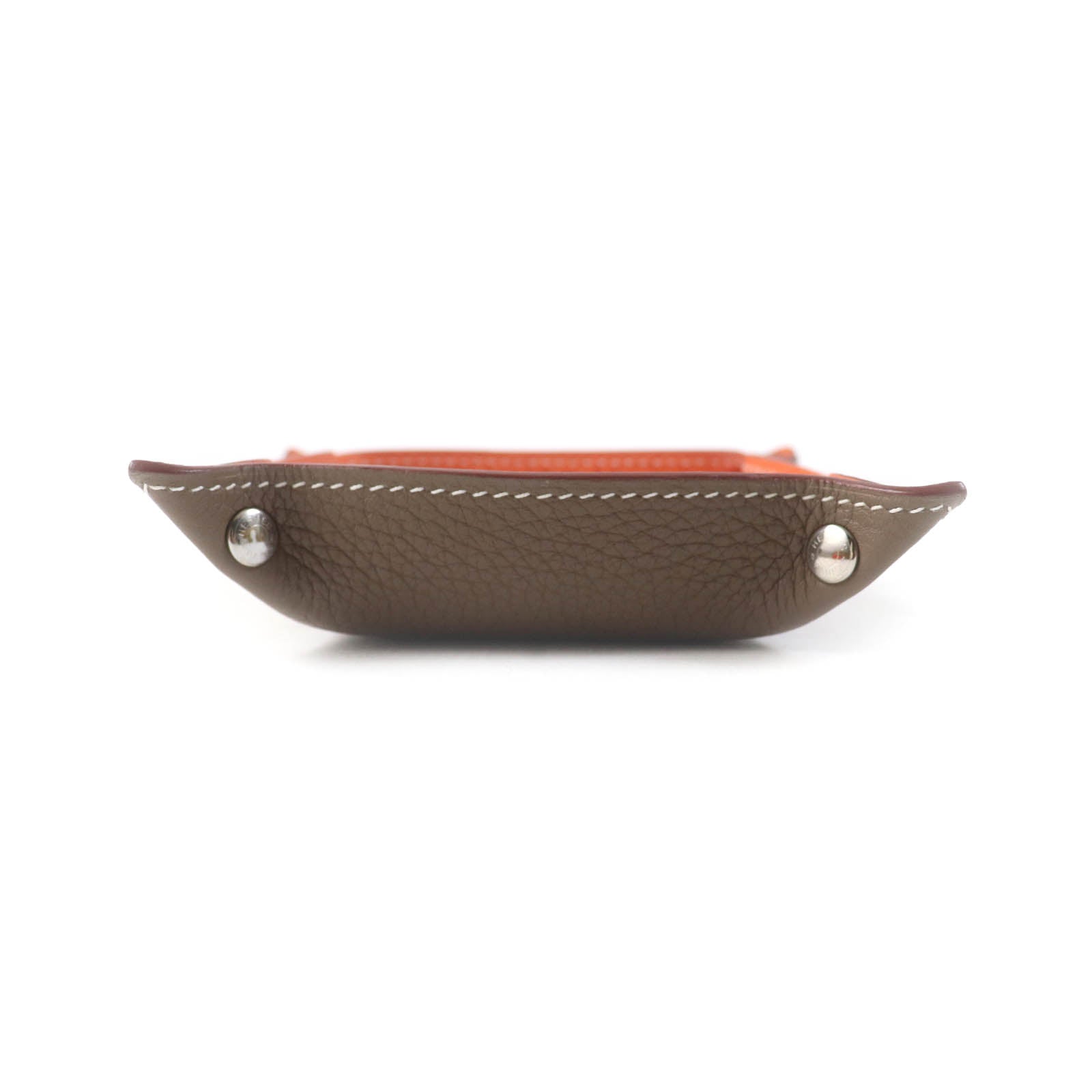 Hermes Mini Vide-Poche Taurillon Clemence Tray