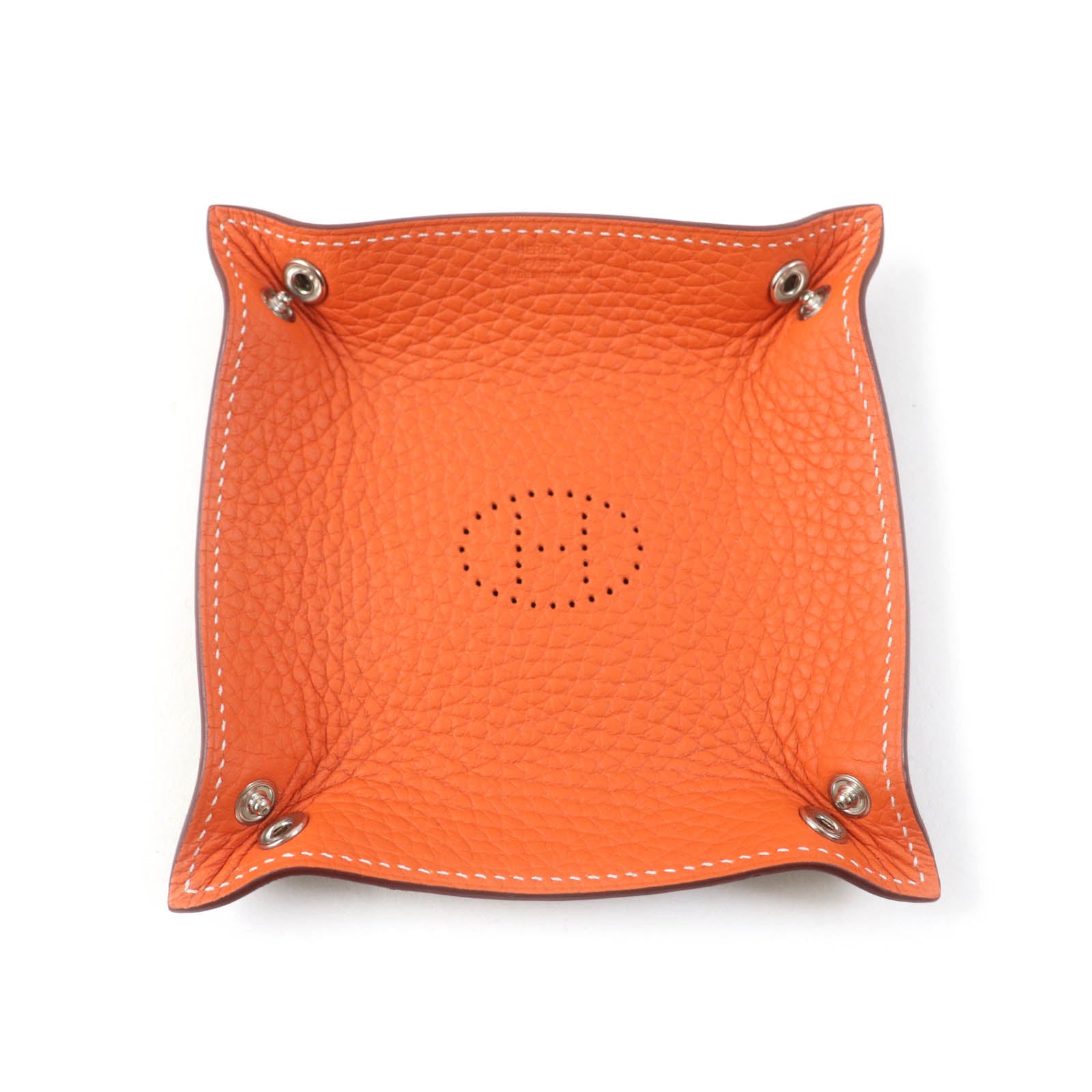 Hermes Mini Vide-Poche Taurillon Clemence Tray