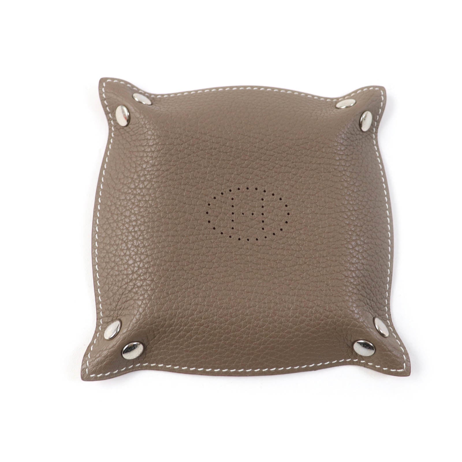 Hermes Mini Vide-Poche Taurillon Clemence Tray