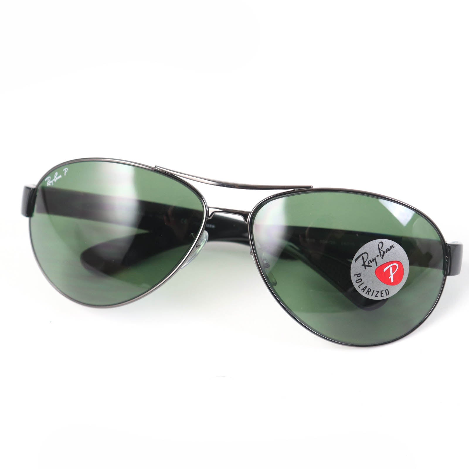 Ray-Ban RB3509 Polarized Sunglasses Black