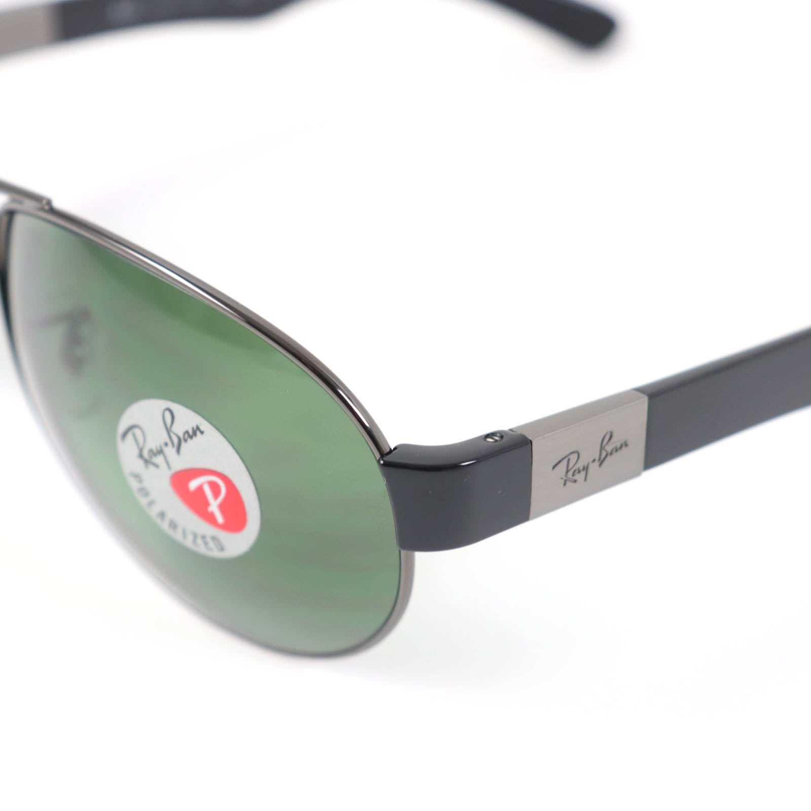 Ray-Ban RB3509 Polarized Sunglasses Black