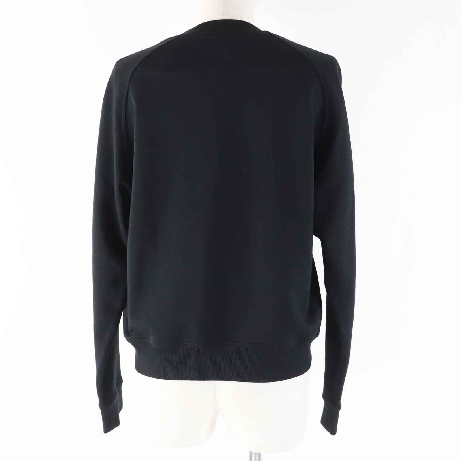 Hermes Cotton Embroidered Long Sleeve Sweatshirt