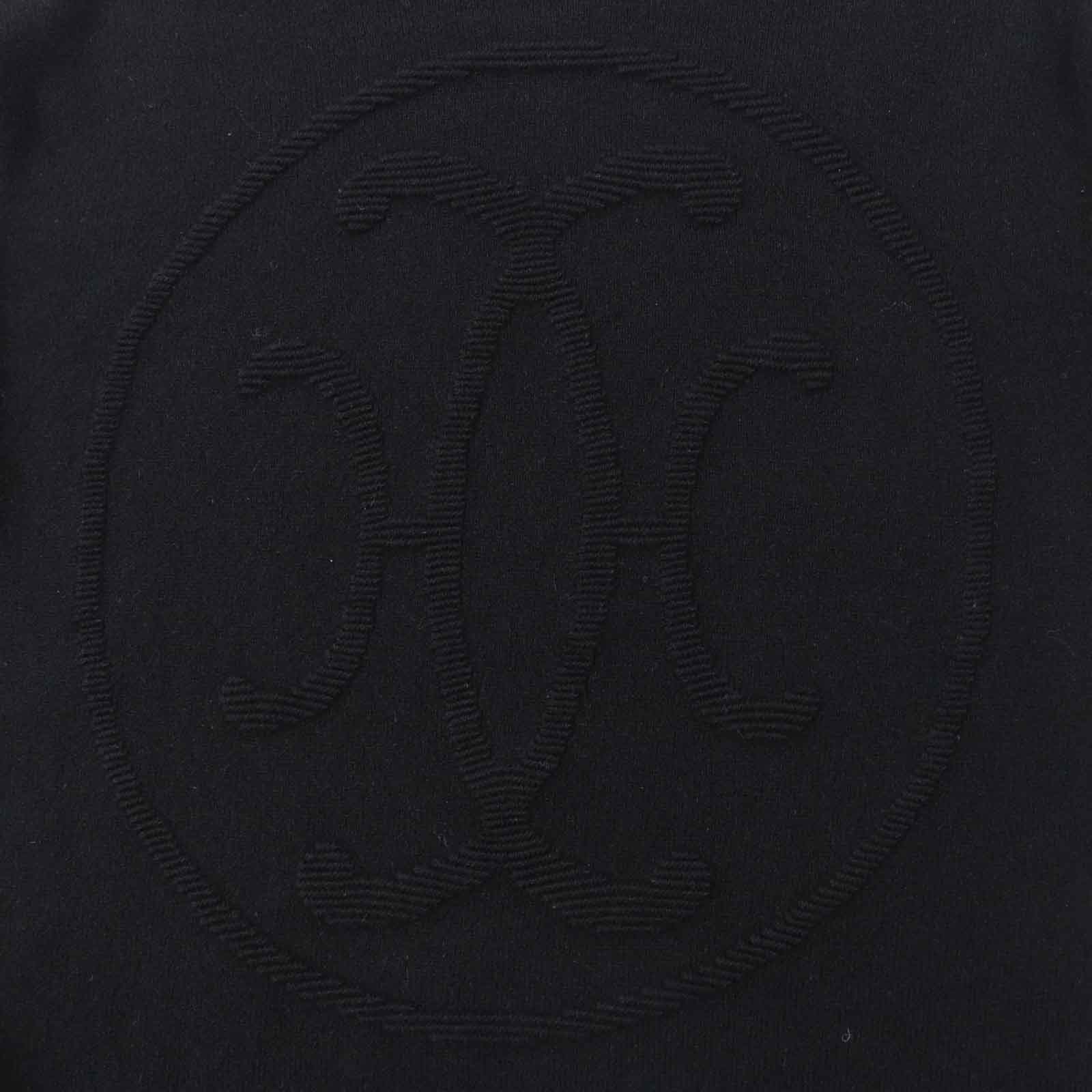 Hermes Cashmere H Lift Knit Black Women