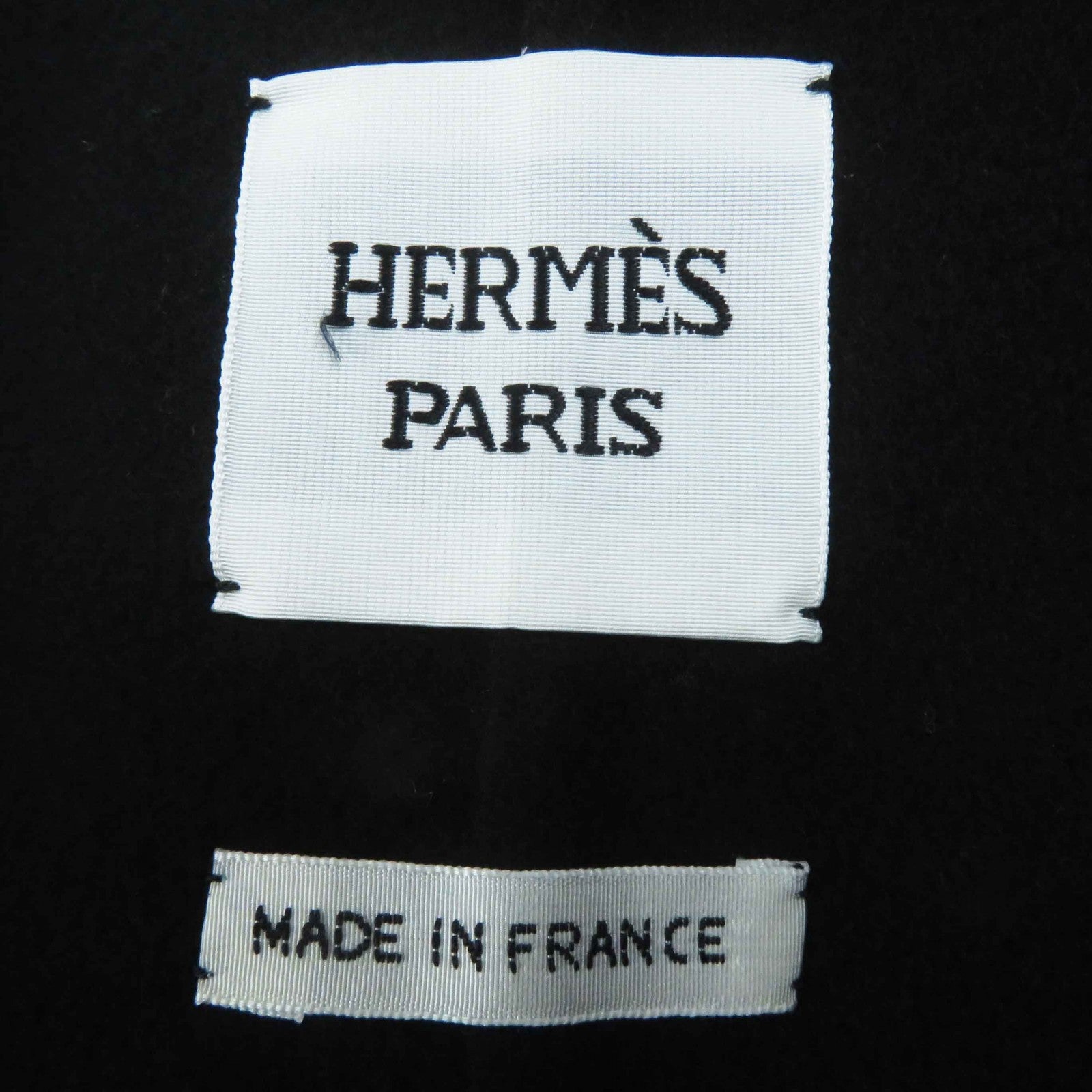 Hermes Cashmere Double-faced Long Vest 36