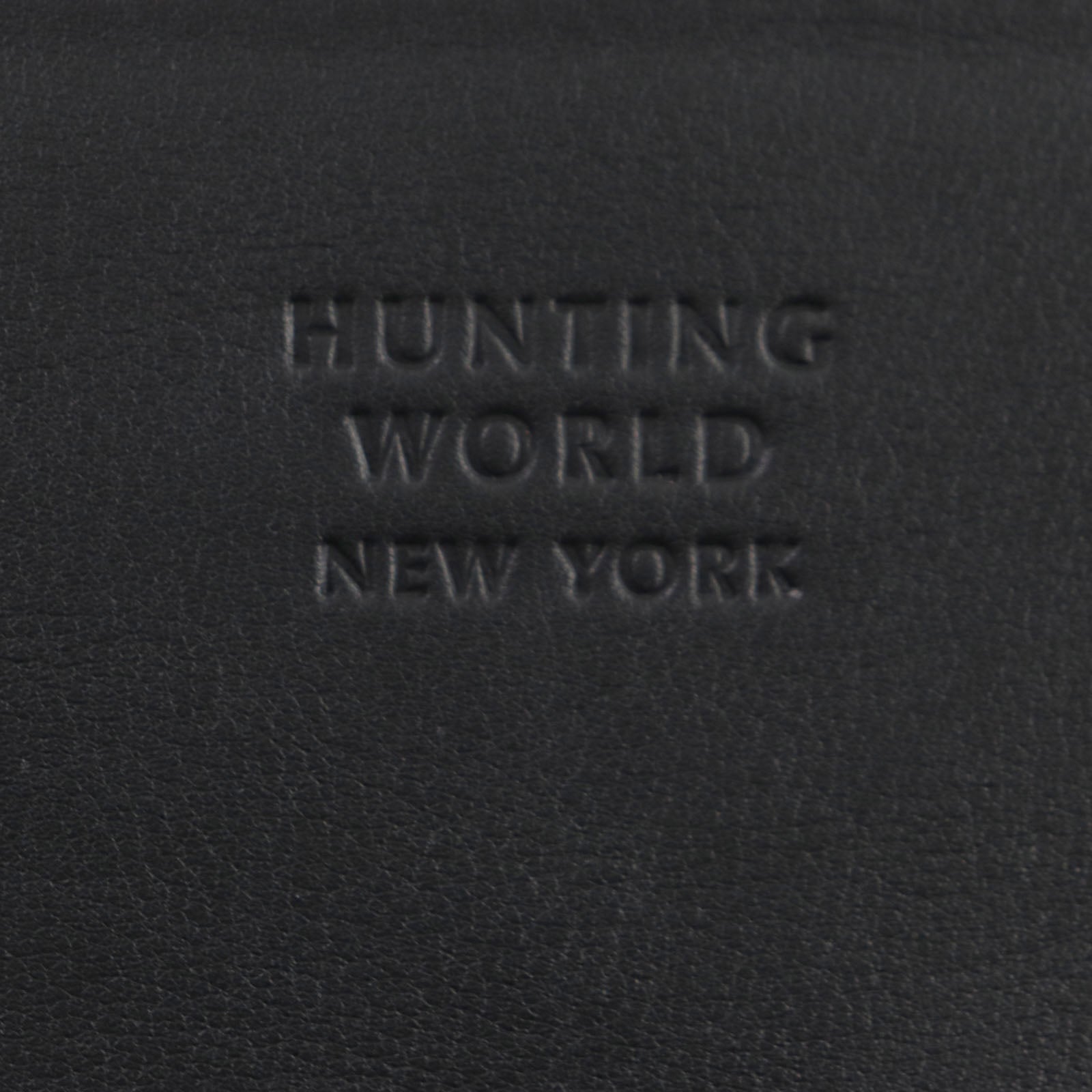 HUNTING WORLD 2-way Leather Pilot Case Bag