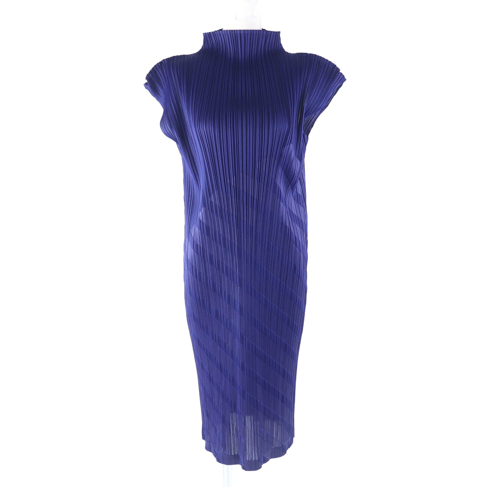 Issey Miyake Polyester Dress PP61-JH545