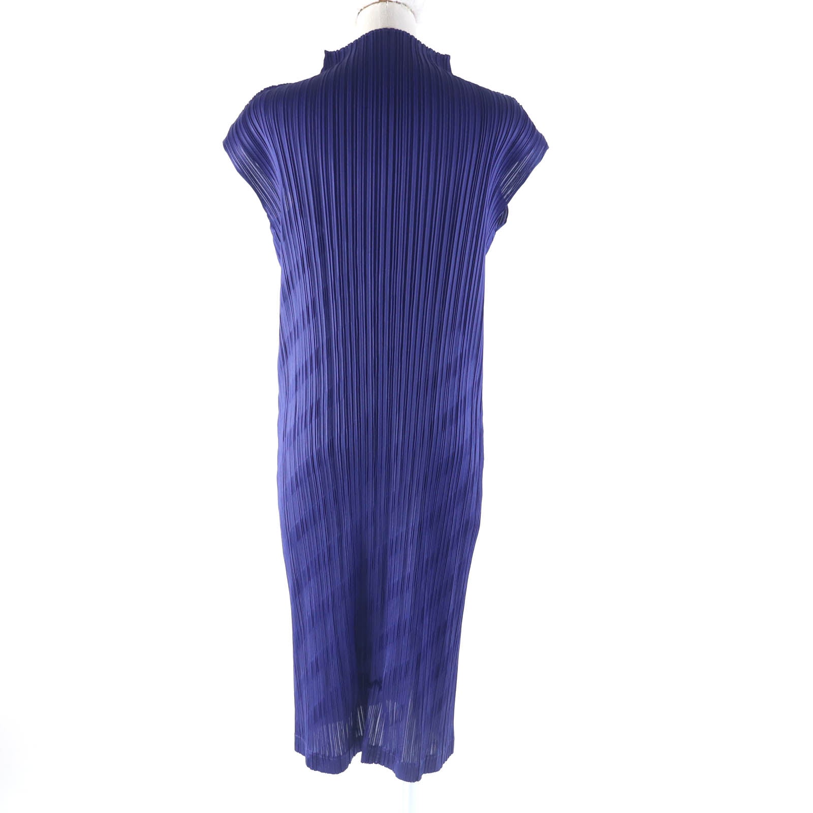 Issey Miyake Polyester Dress PP61-JH545