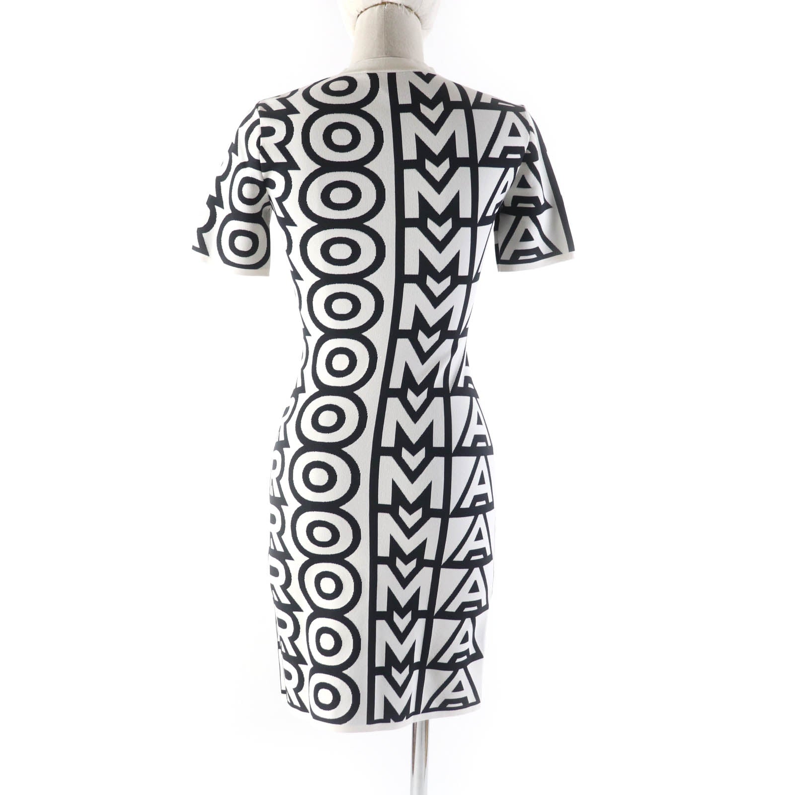 Fendi Marc Jacobs Knit Dress Nylon Rayon 2022