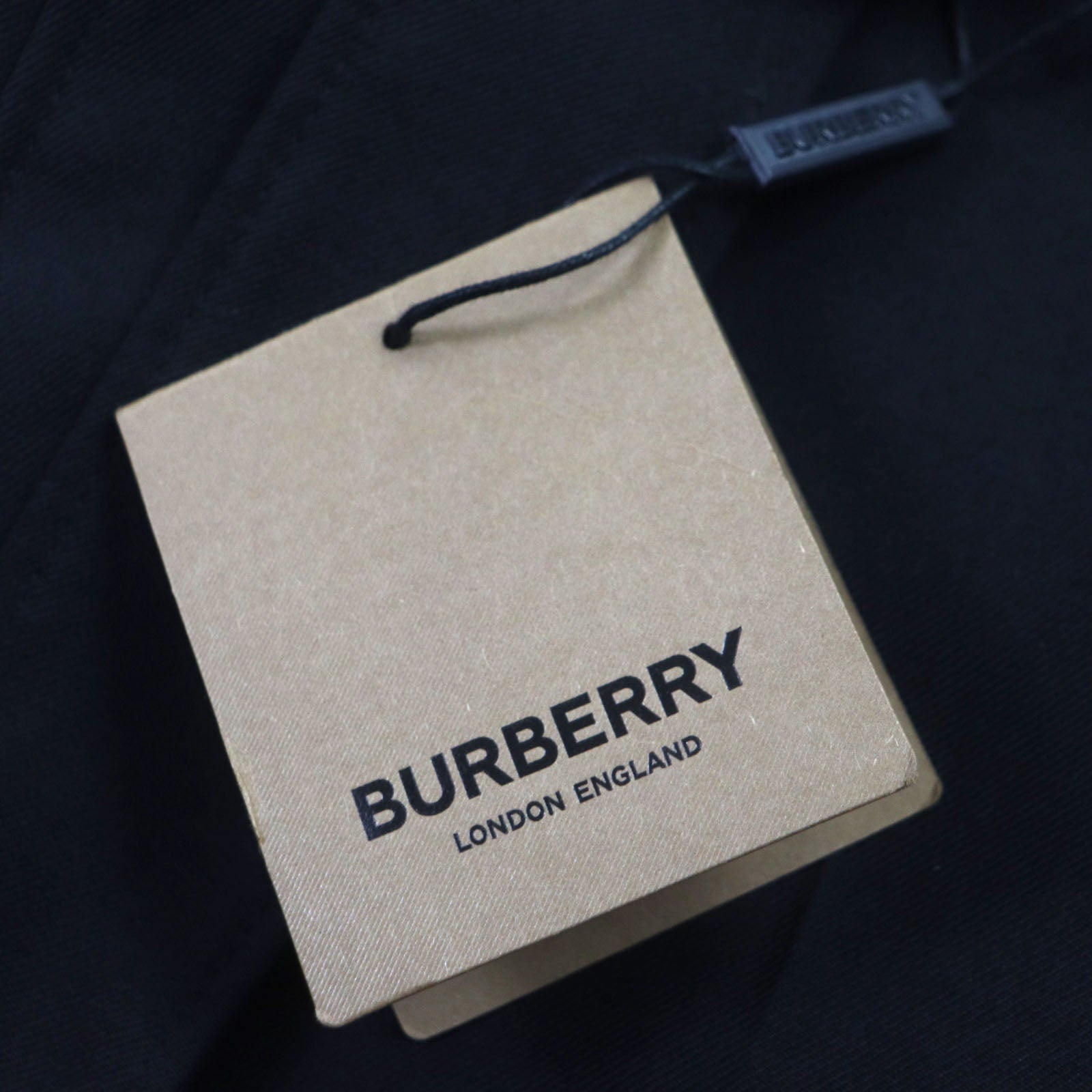 Burberry Wool Belted Pants Black 38