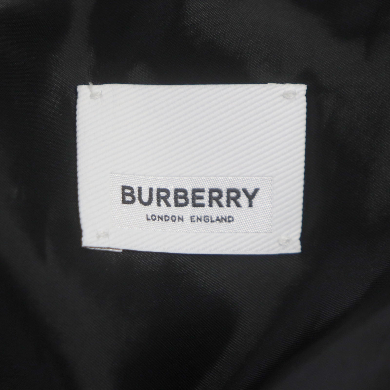 Burberry Wool Belted Pants Black 38