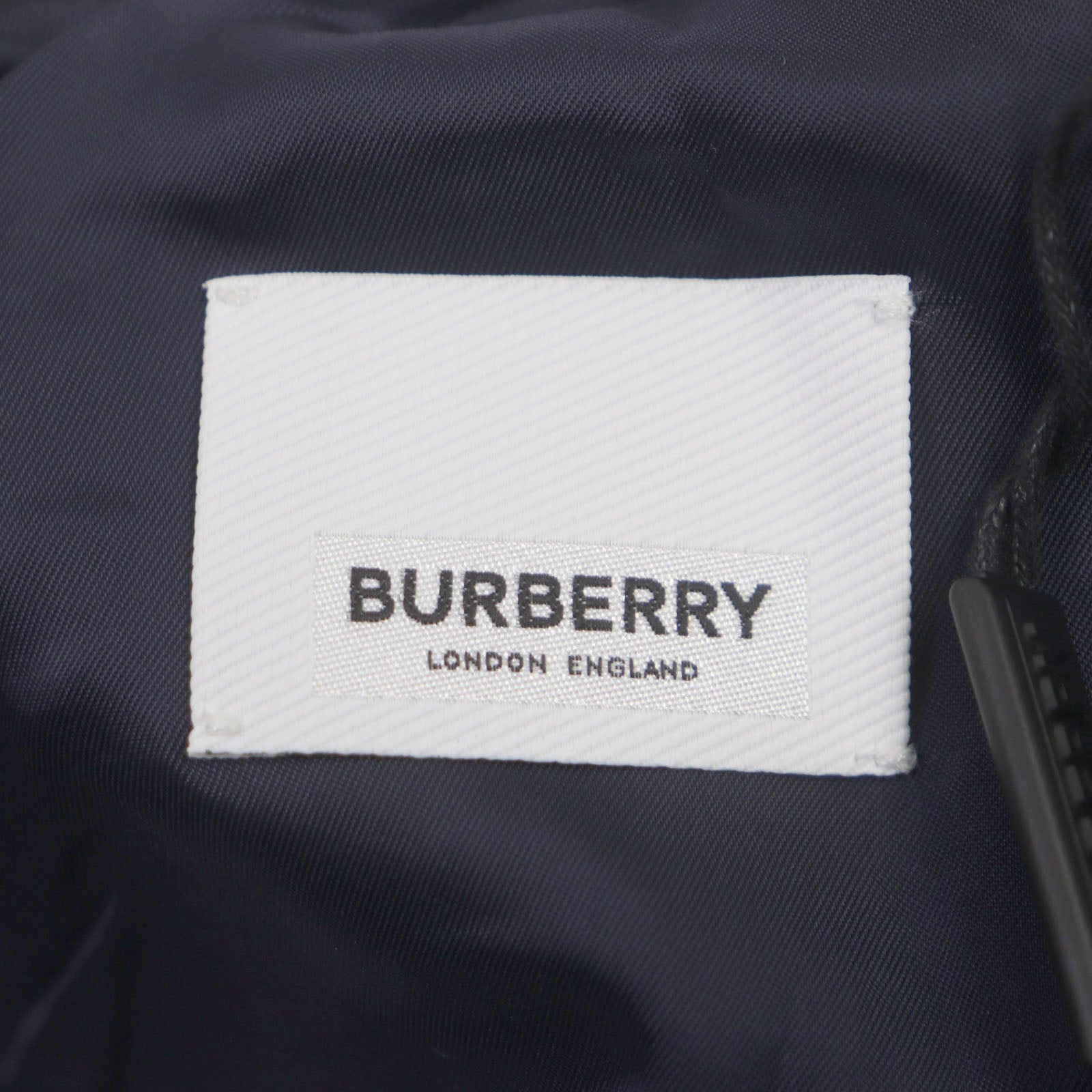 Burberry Mohair Wool Pleated Pants Navy 38