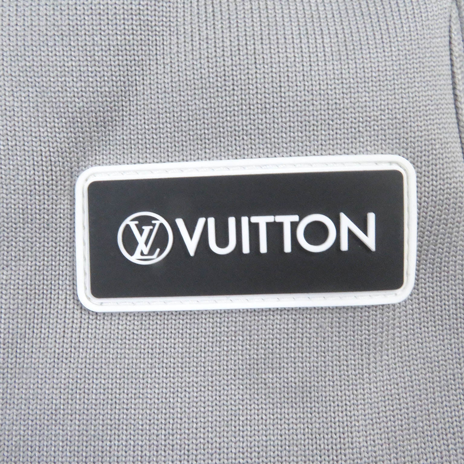 Louis Vuitton Wool Cashmere Jogger Pants Gray M