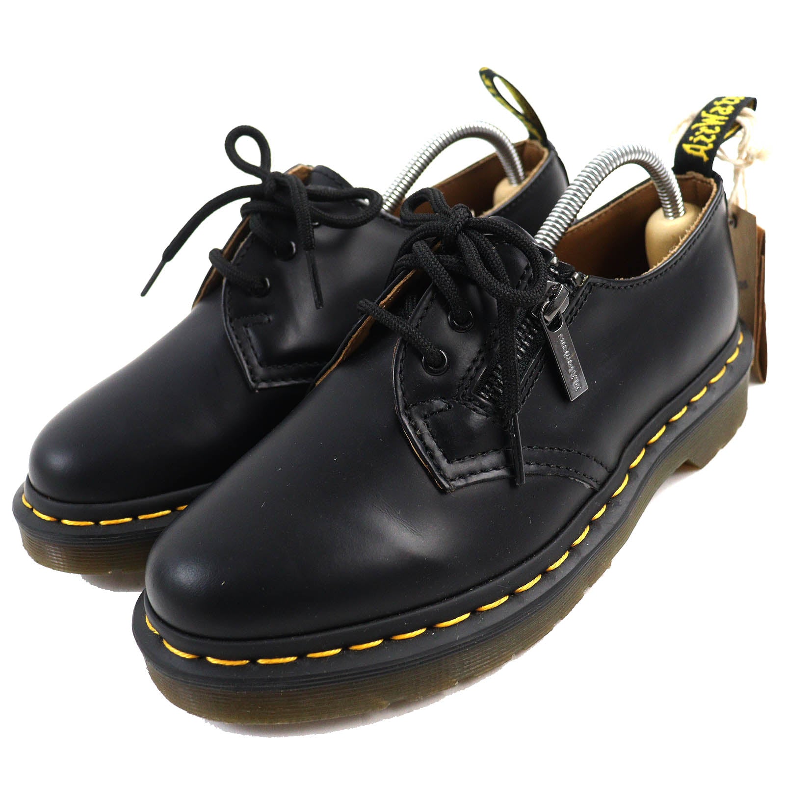 Dr.Martens Beams 1461 3-hole Side Zip Leather Shoes UK4