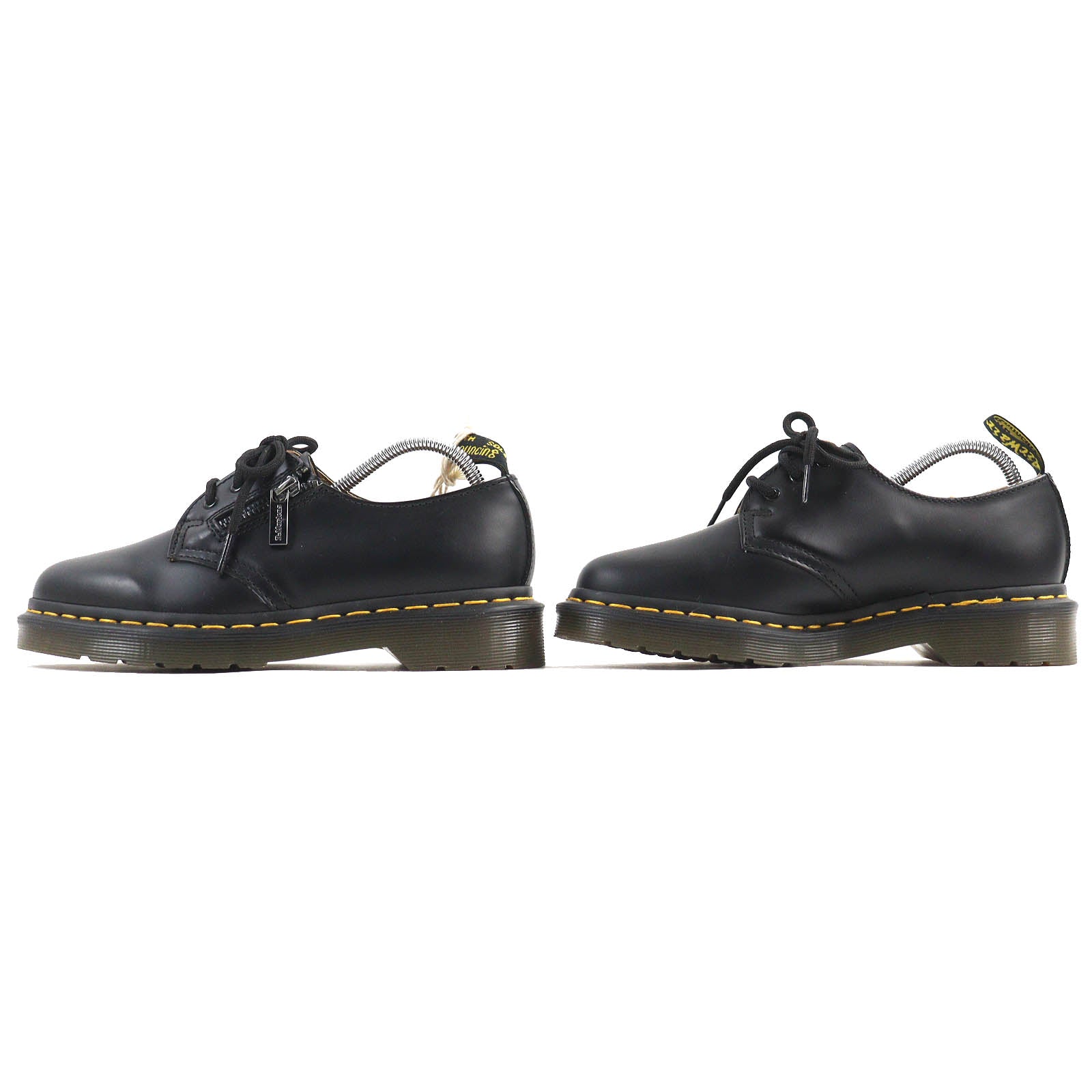 Dr.Martens Beams 1461 3-hole Side Zip Leather Shoes UK4