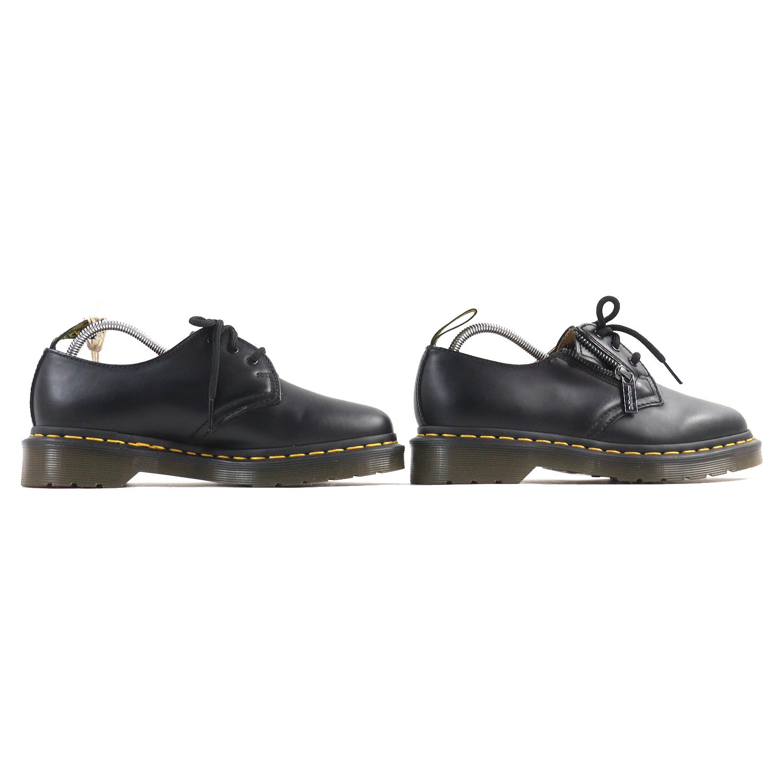 Dr.Martens Beams 1461 3-hole Side Zip Leather Shoes UK4