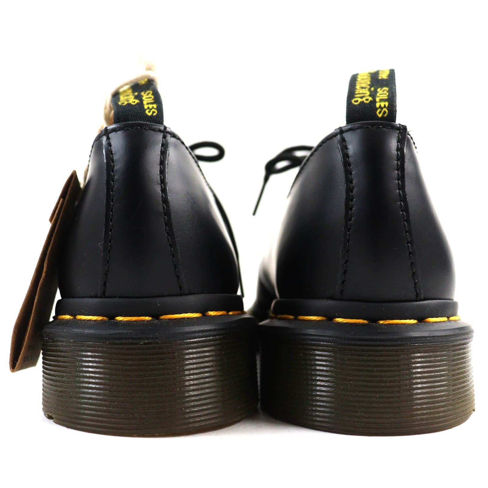 Dr.Martens Beams 1461 3-hole Side Zip Leather Shoes UK4