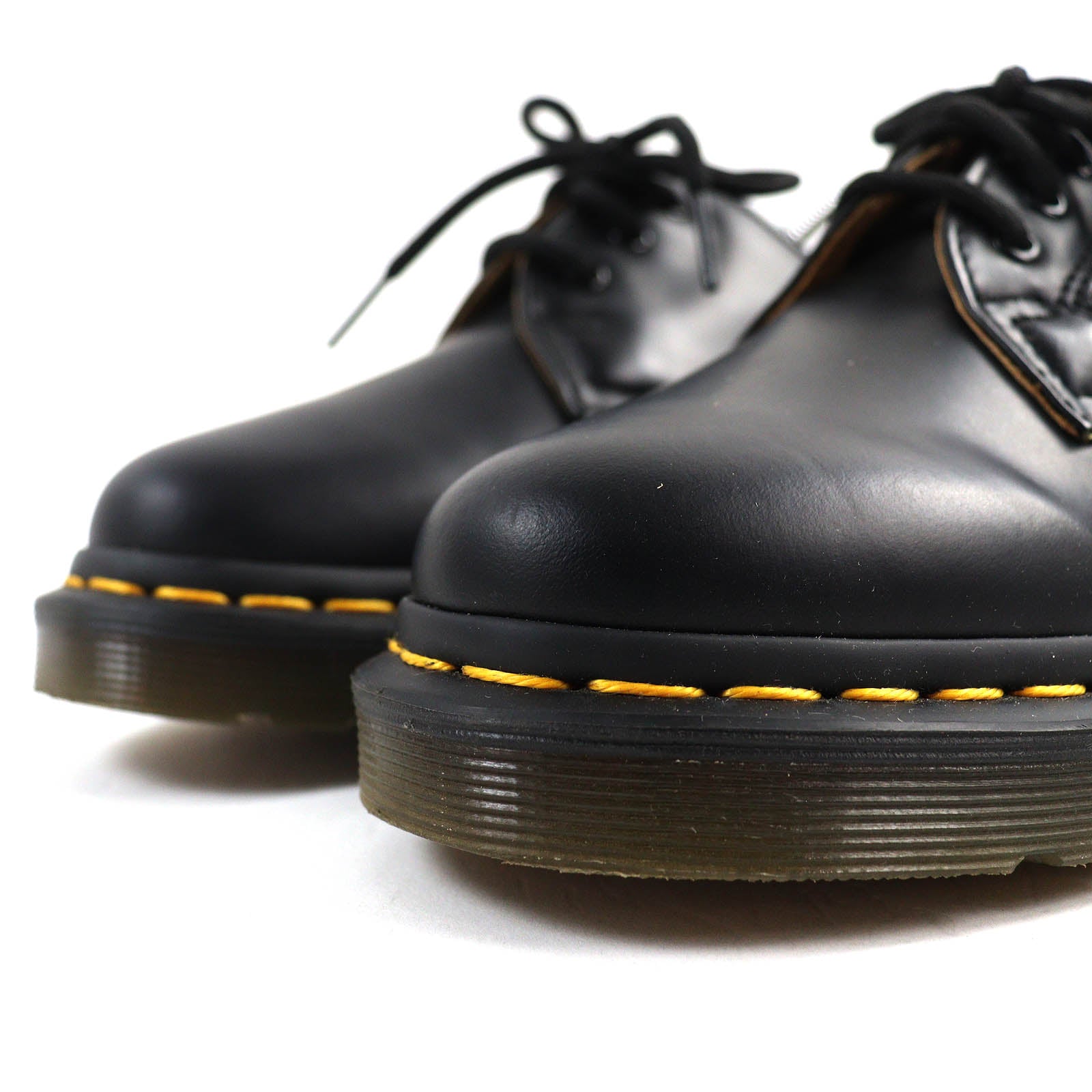 Dr.Martens Beams 1461 3-hole Side Zip Leather Shoes UK4