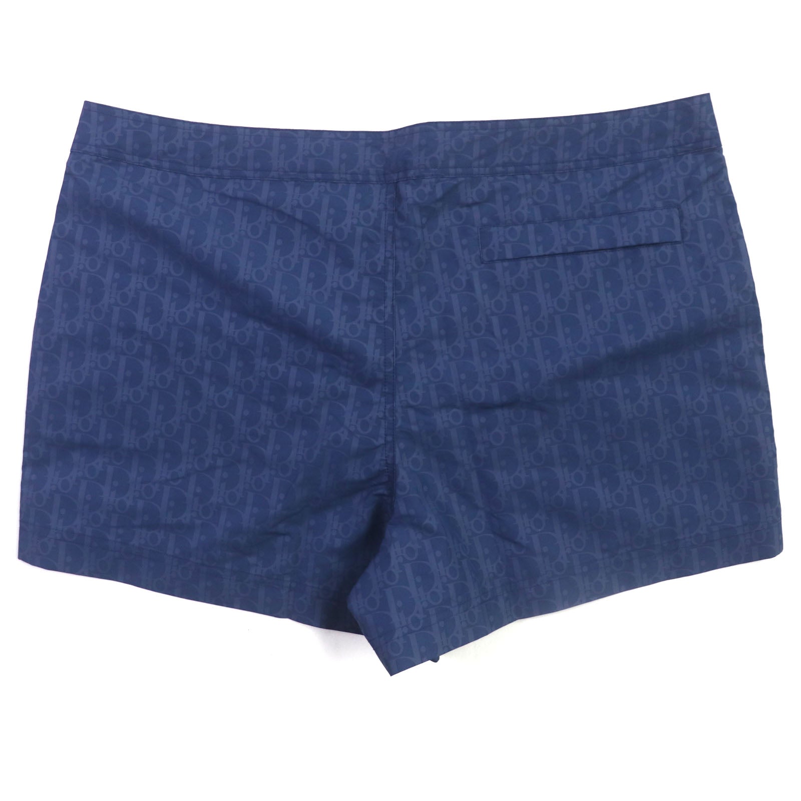 Dior Oblique Polyester Swim Shorts Navy XL