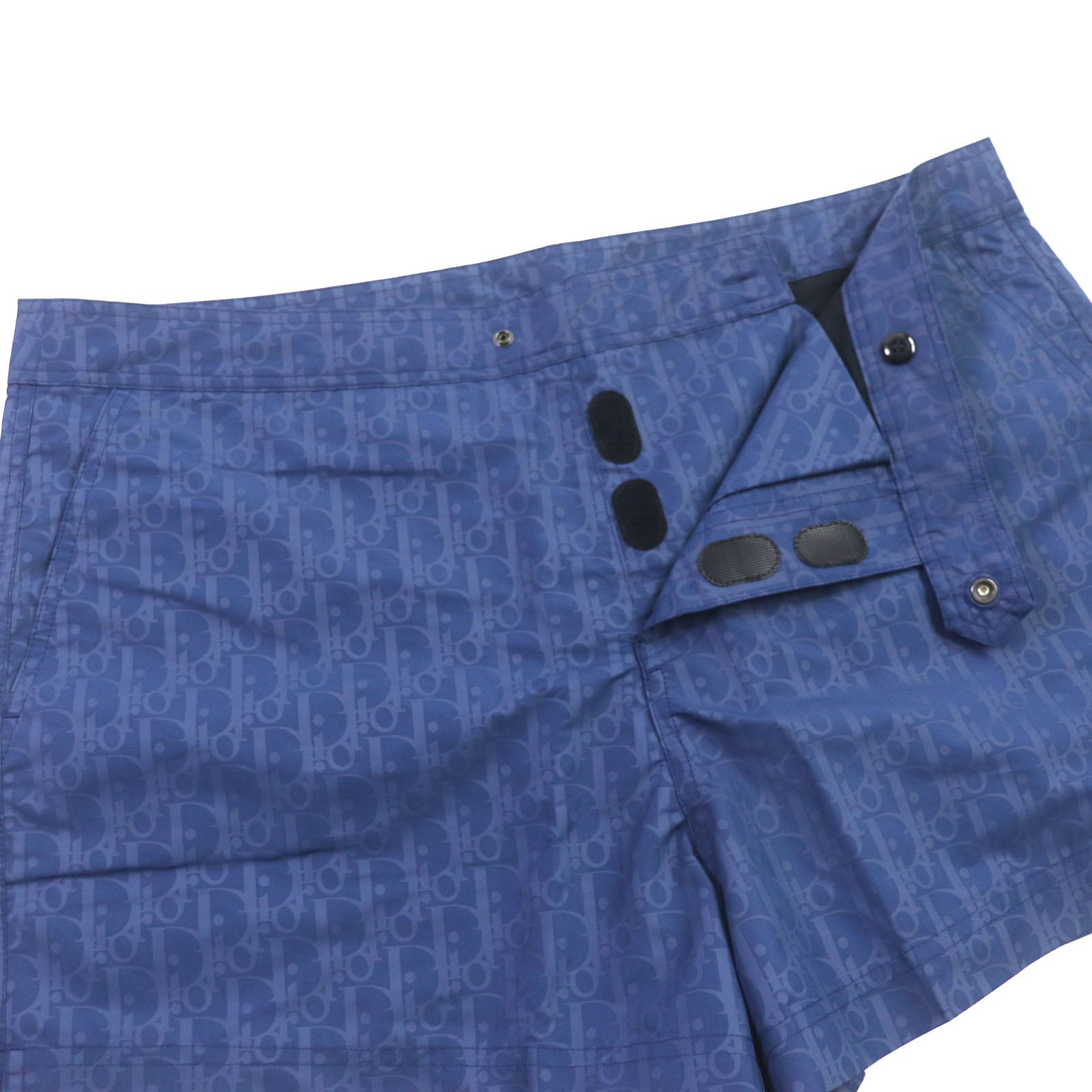 Dior Oblique Polyester Swim Shorts Navy XL