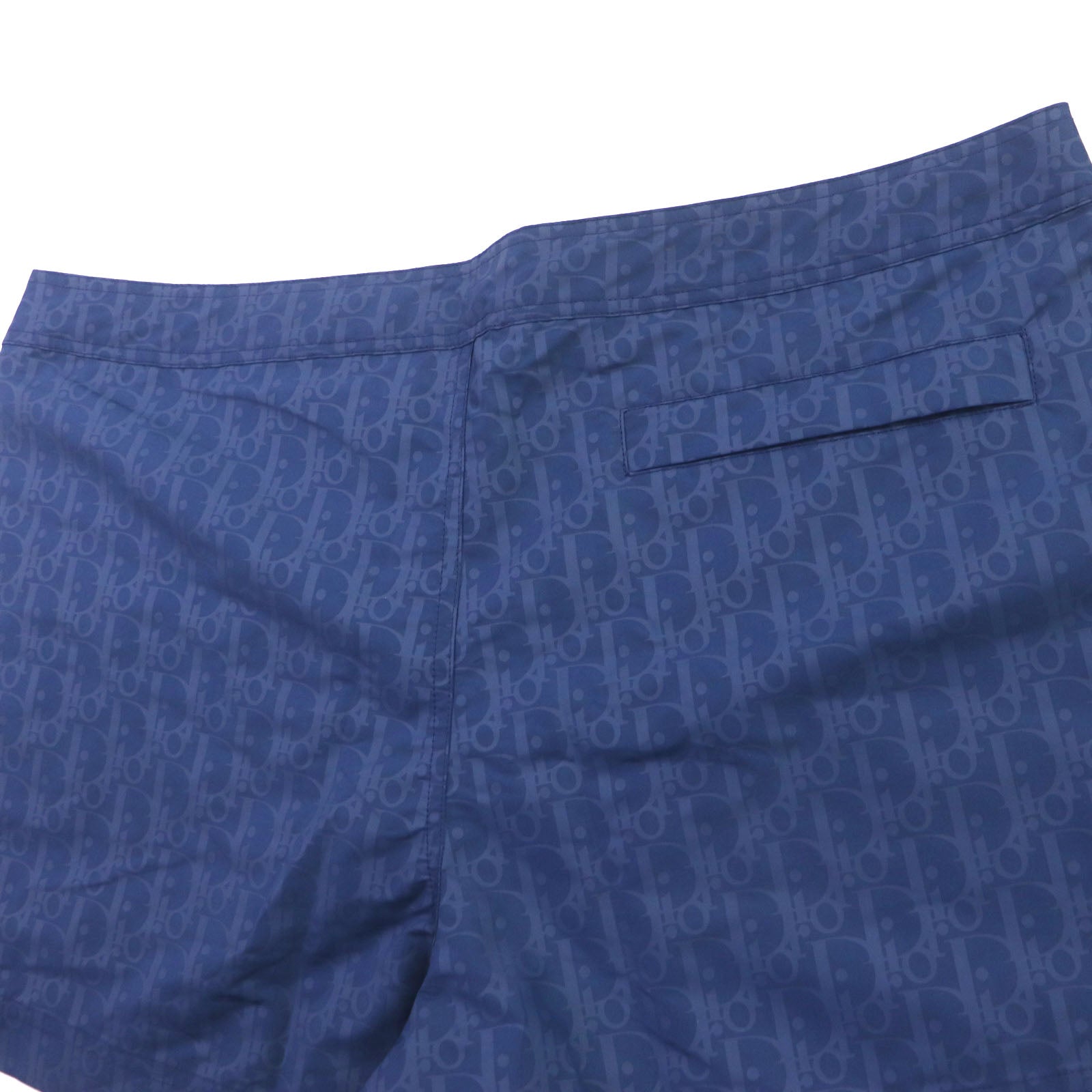 Dior Oblique Polyester Swim Shorts Navy XL