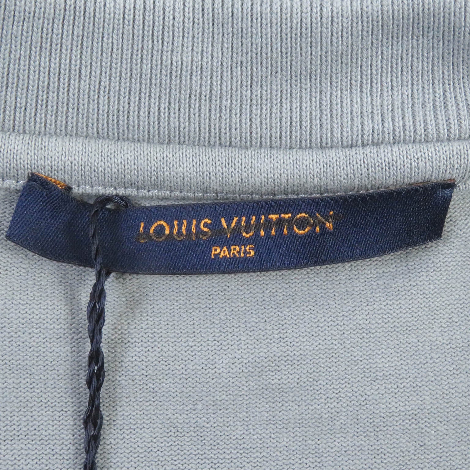 Louis Vuitton Napoleon Embroidered T-shirt Gray S