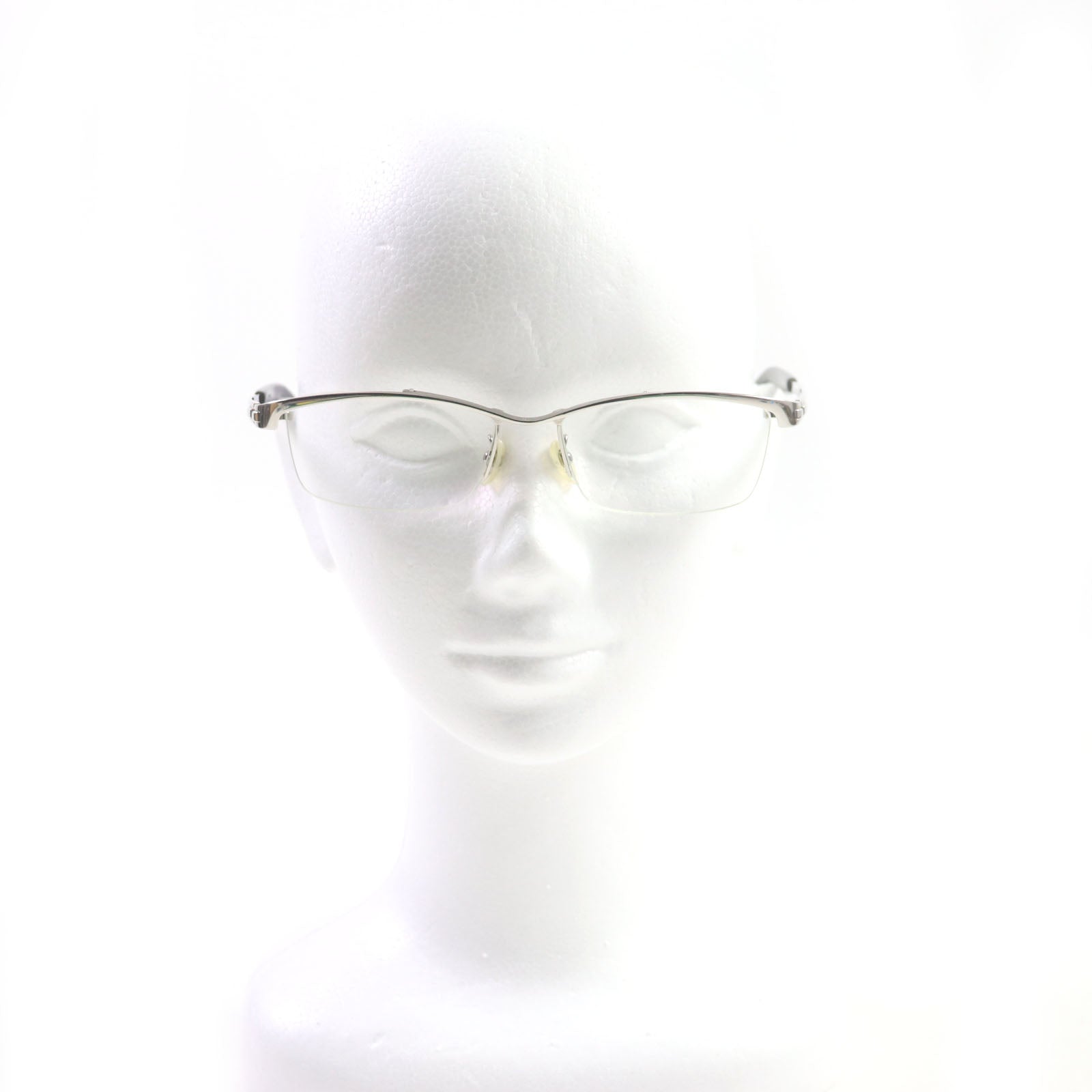 999.9 S-840T Titanium Glasses Silver Gray