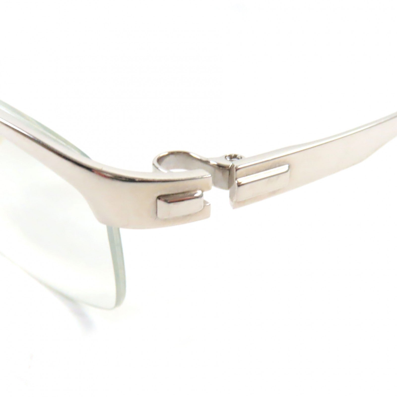 999.9 S-840T Titanium Glasses Silver Gray