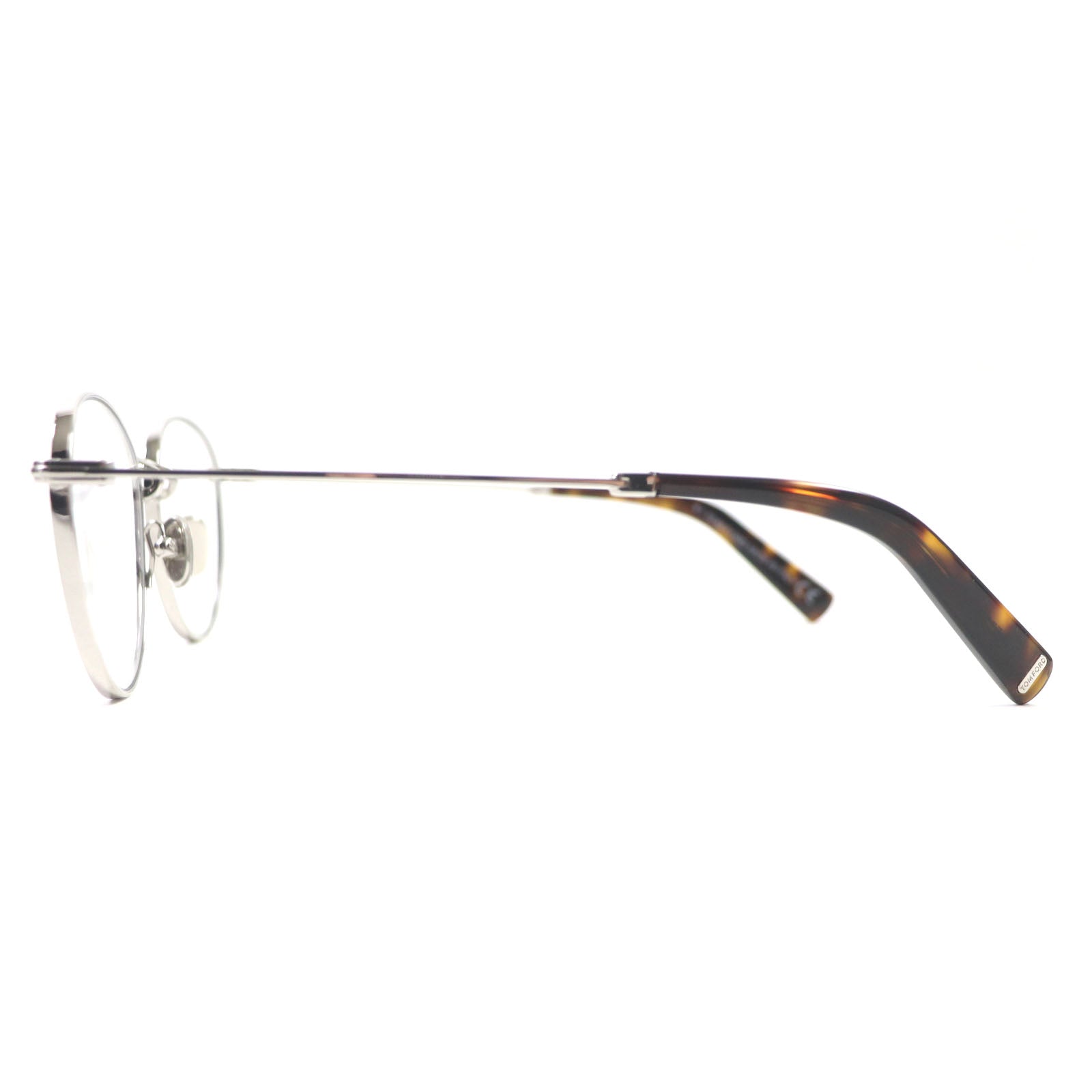 TOM FORD TF5749-B Glasses Silver Brown