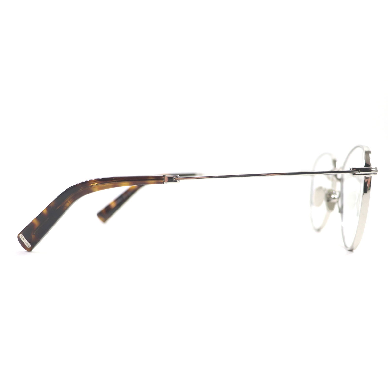 TOM FORD TF5749-B Glasses Silver Brown