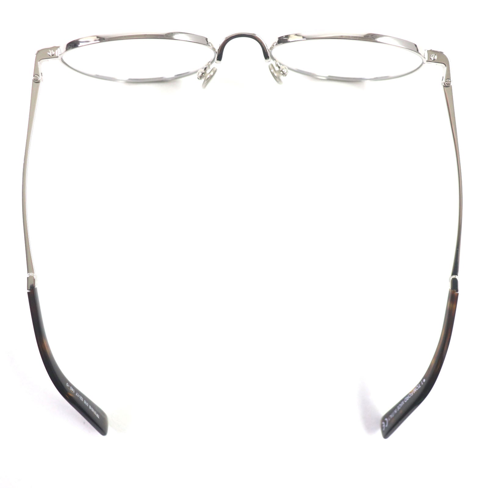 TOM FORD TF5749-B Glasses Silver Brown