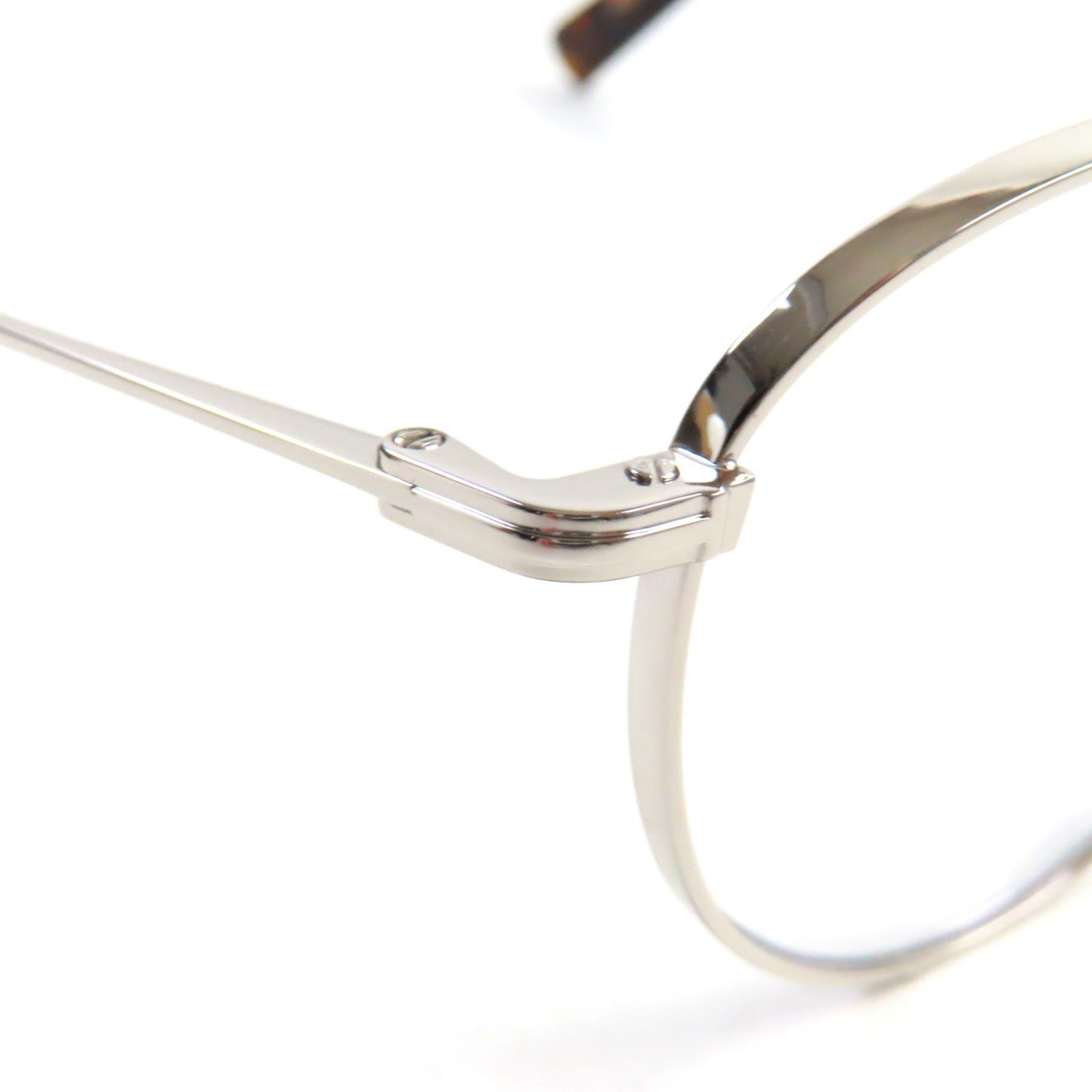 TOM FORD TF5749-B Glasses Silver Brown