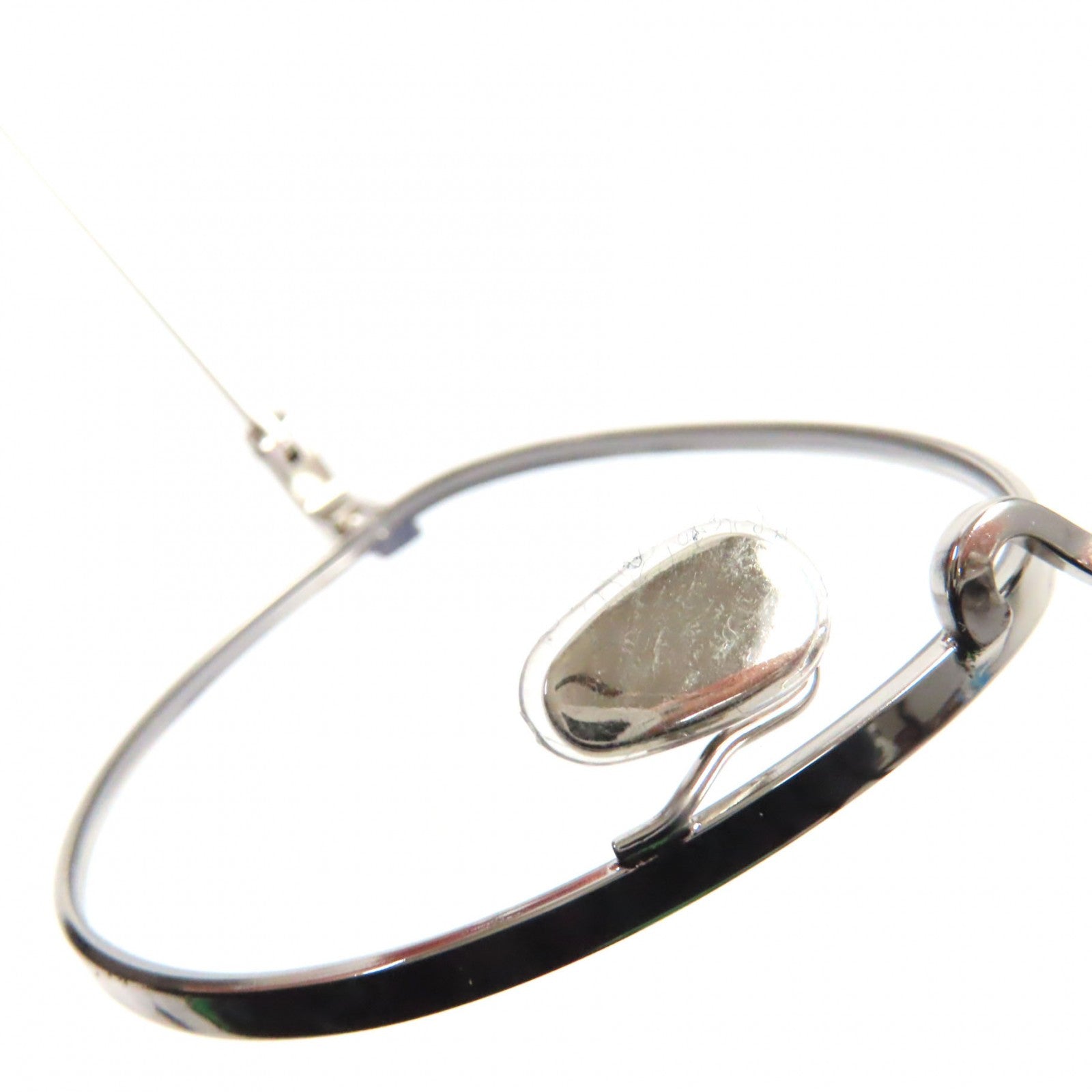 TOM FORD TF5749-B Glasses Silver Brown