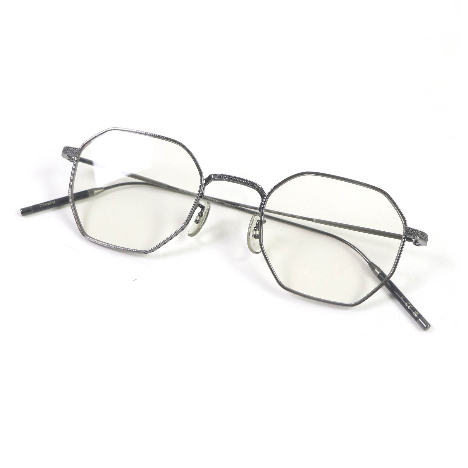 OLIVER PEOPLES TK-5 TAKUMI Octagon Glasses