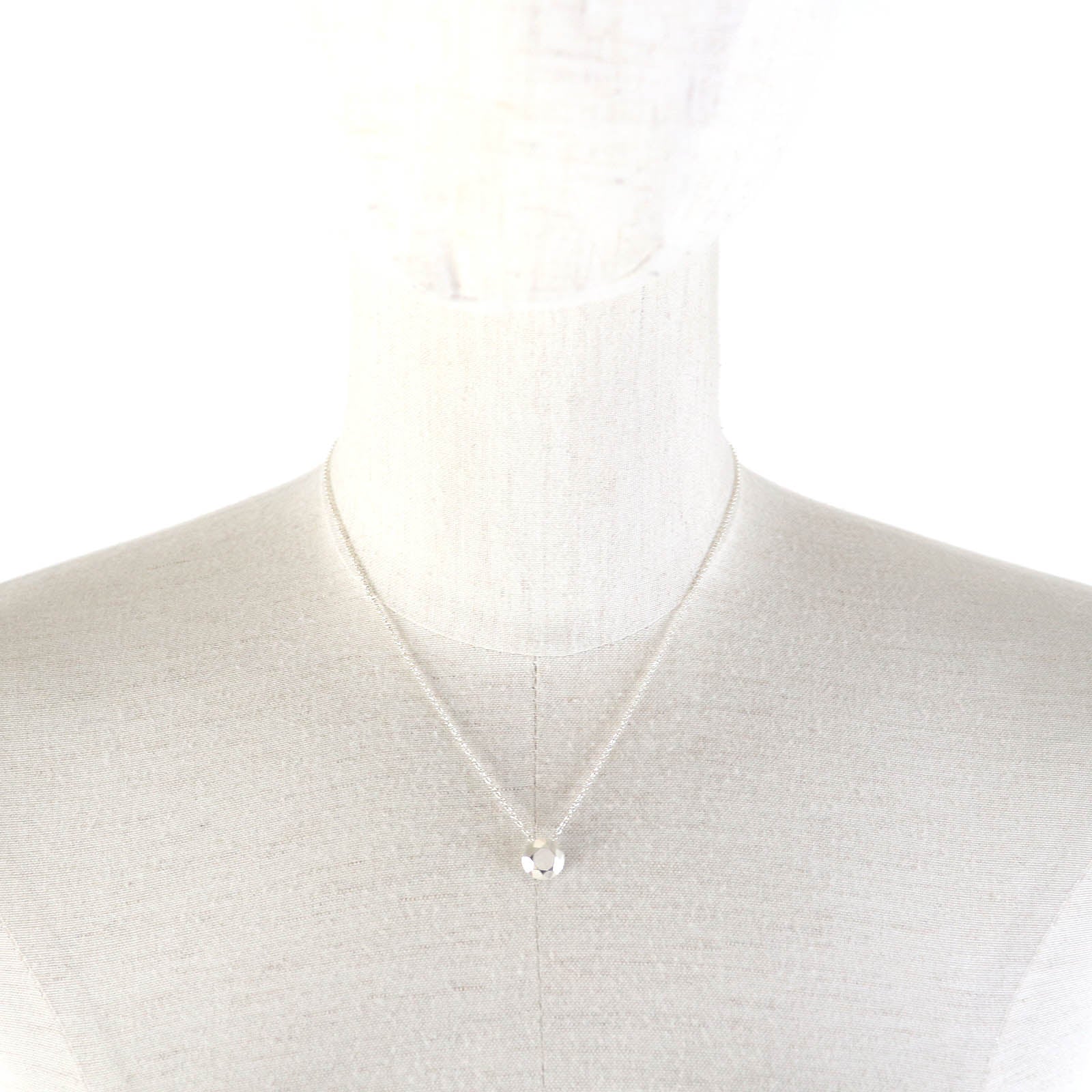 Tiffany & Co El Saperetti 2 Carat Pendant Necklace