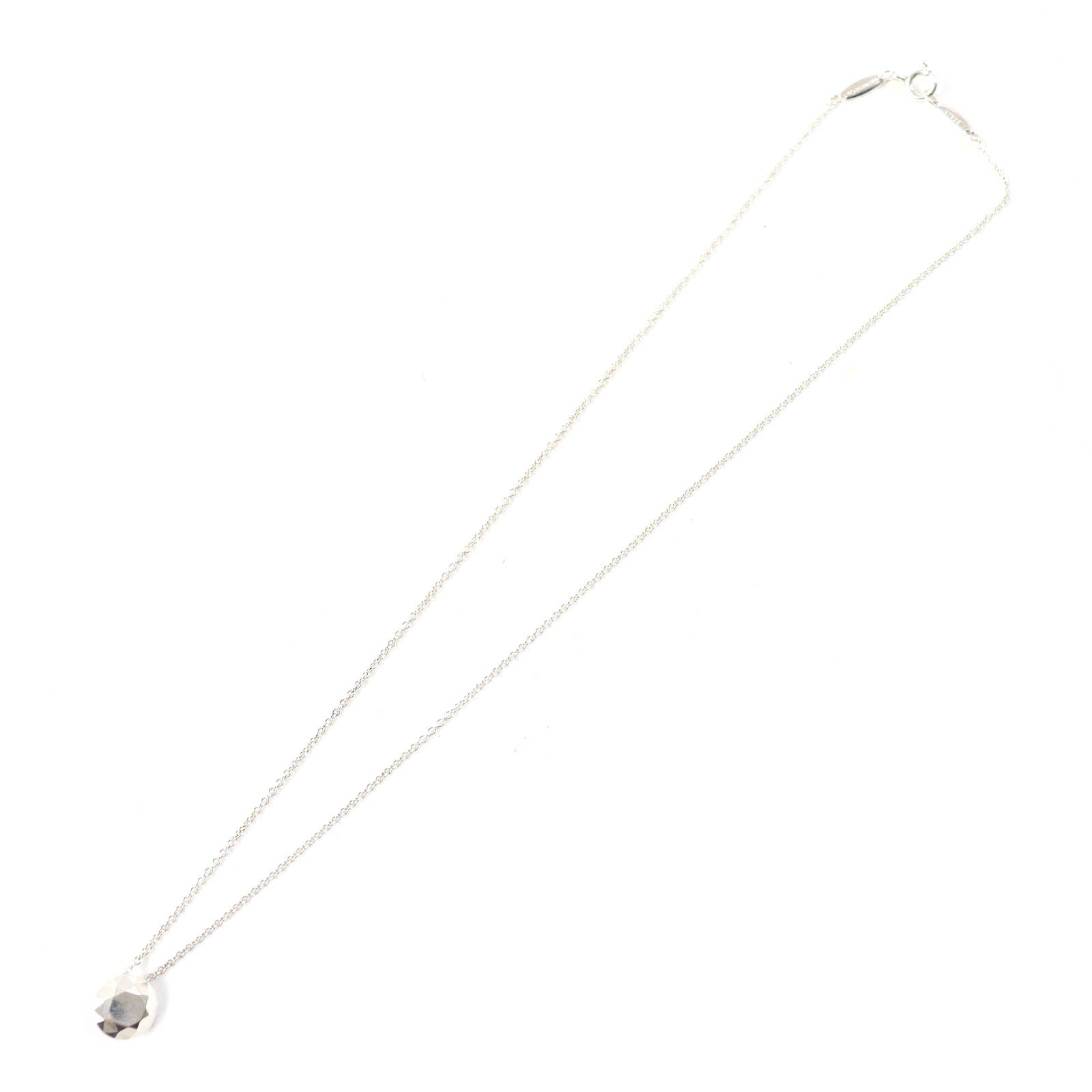 Tiffany & Co El Saperetti 2 Carat Pendant Necklace