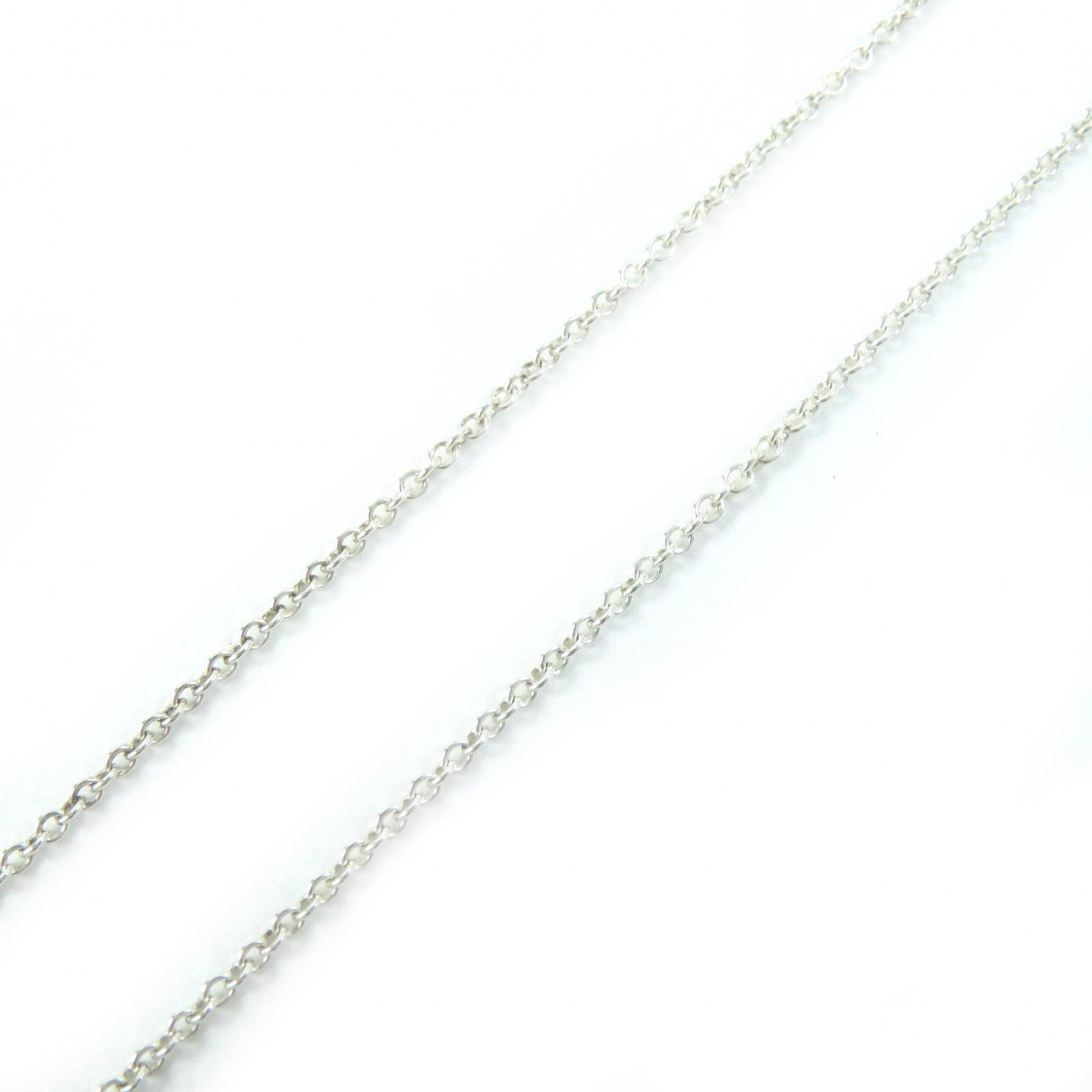 Tiffany & Co El Saperetti 2 Carat Pendant Necklace