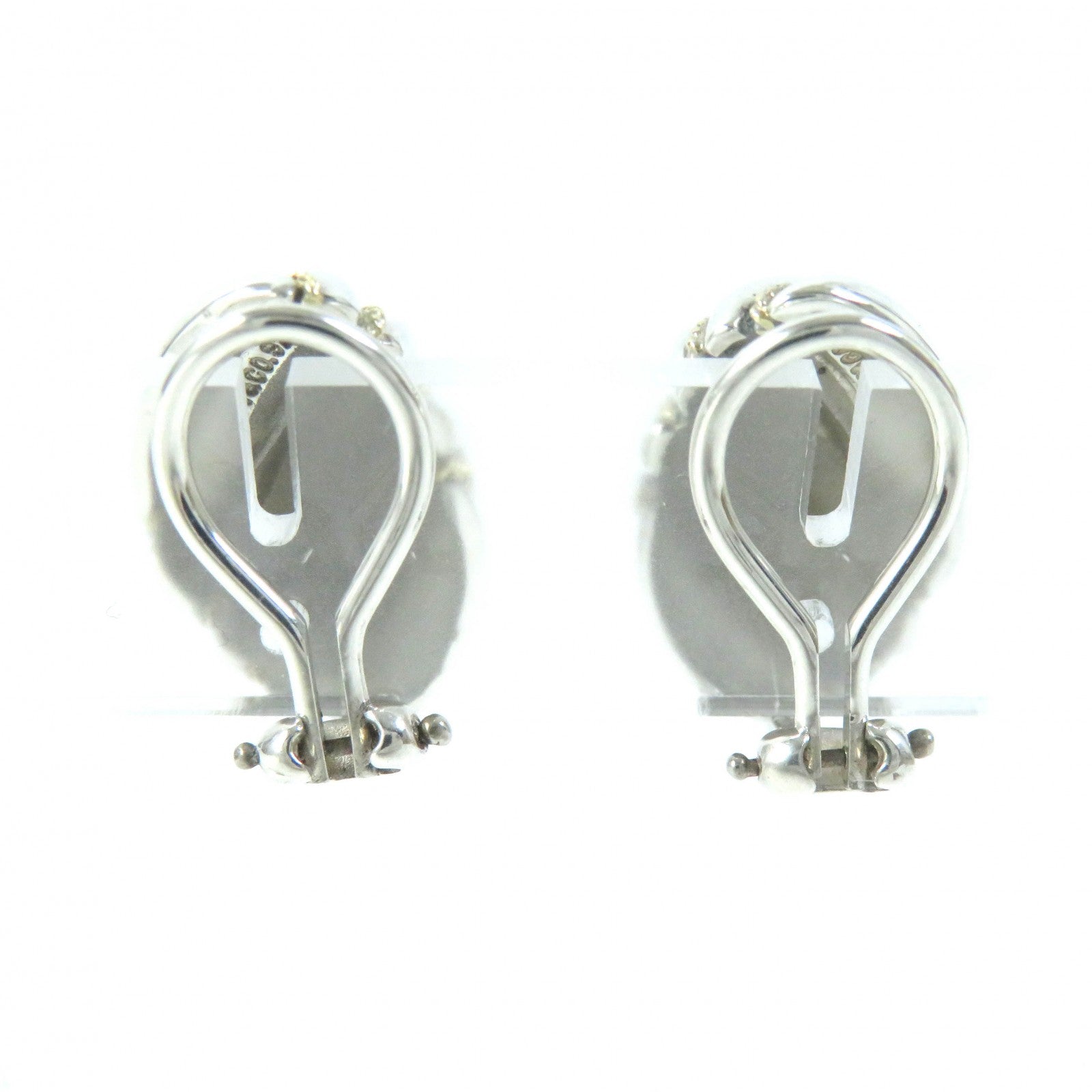 Tiffany & Co Twisted Rope Dome Shell Earring