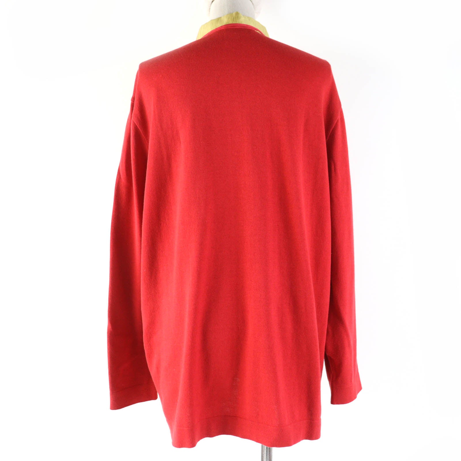 HERMES Vintage Silk Cotton Knit Sweater Women