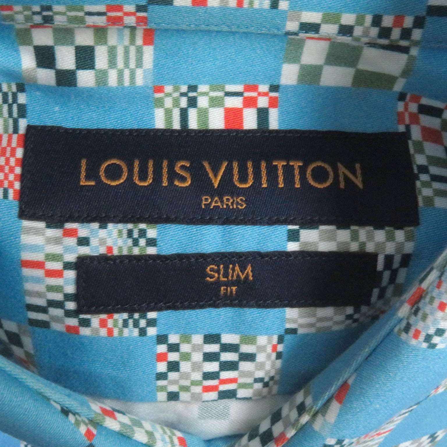 Louis Vuitton Slim Fit Damie Shirt