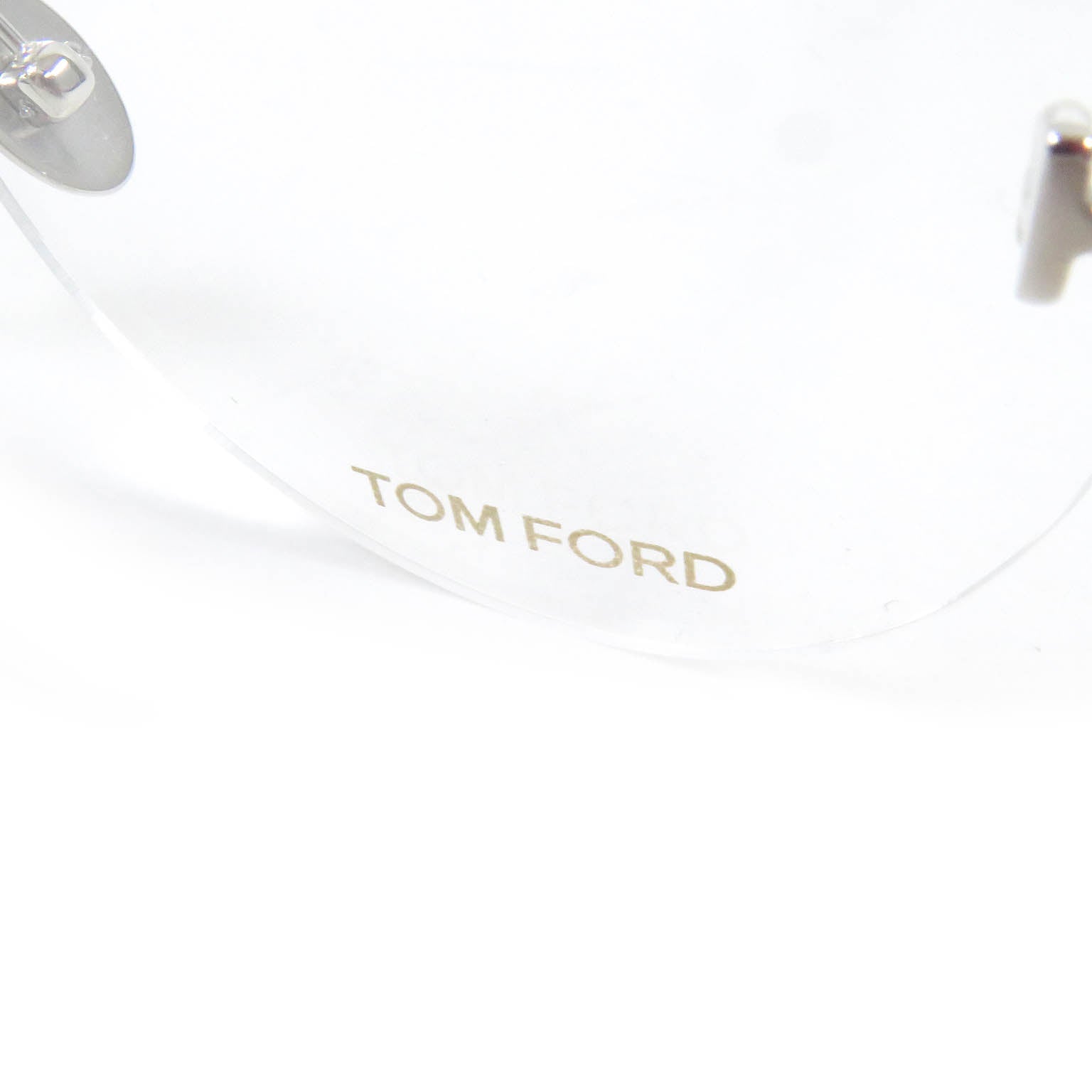 TOM FORD TF5679 Glasses Eyewear Silver Clear