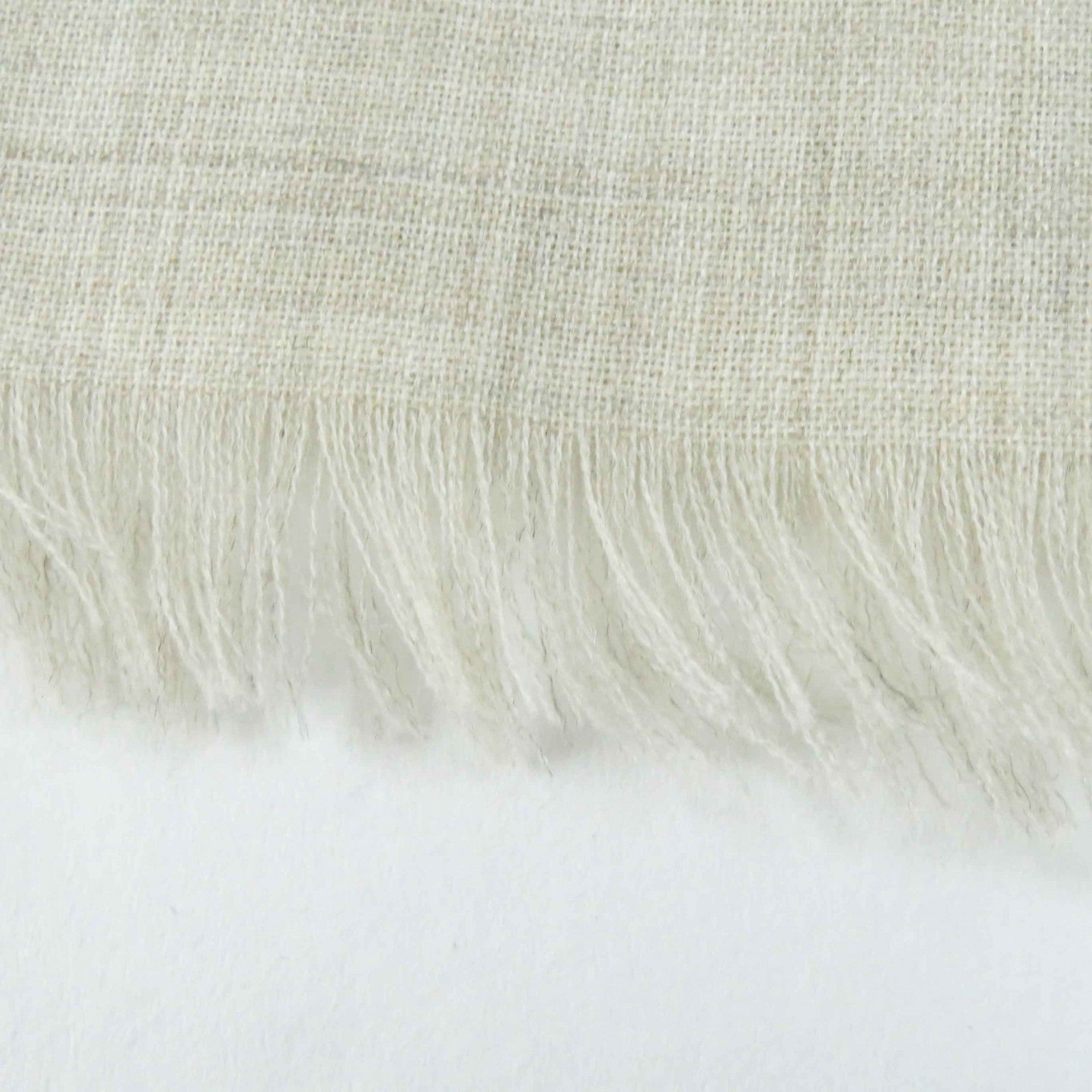 Hermes Les Rubans Cashmere Shawl Beige