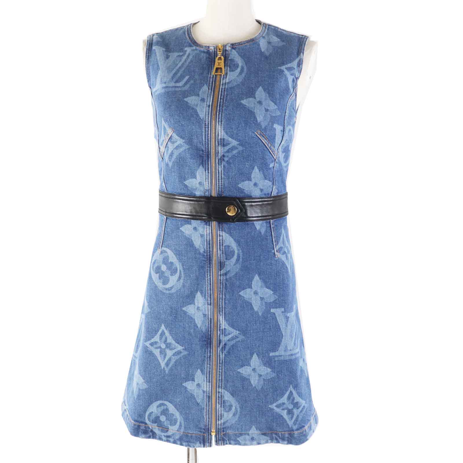 Louis Vuitton Monogram Sleeveless Dress