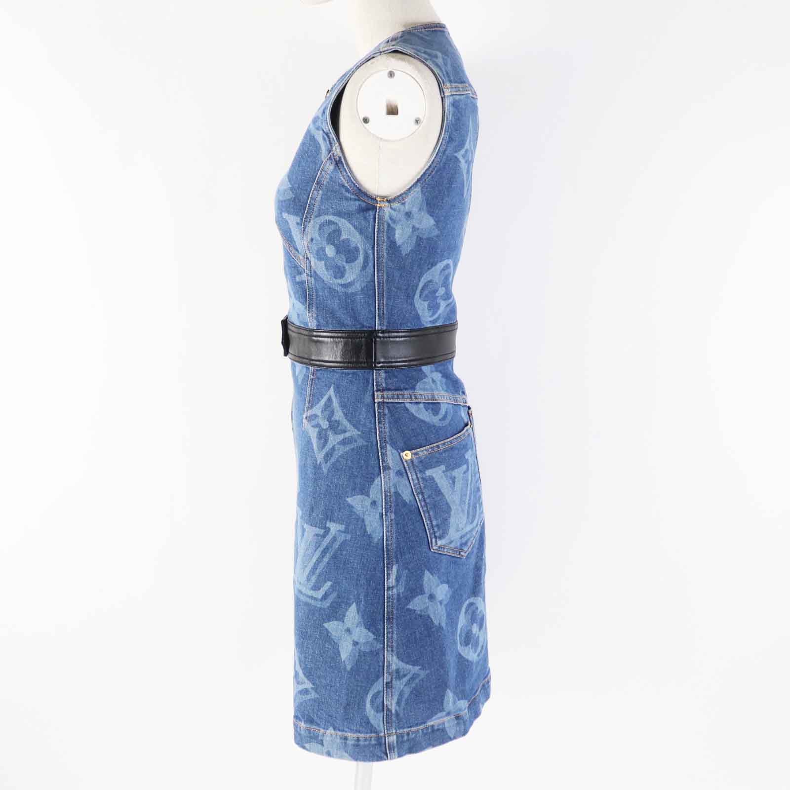 Louis Vuitton Monogram Sleeveless Dress