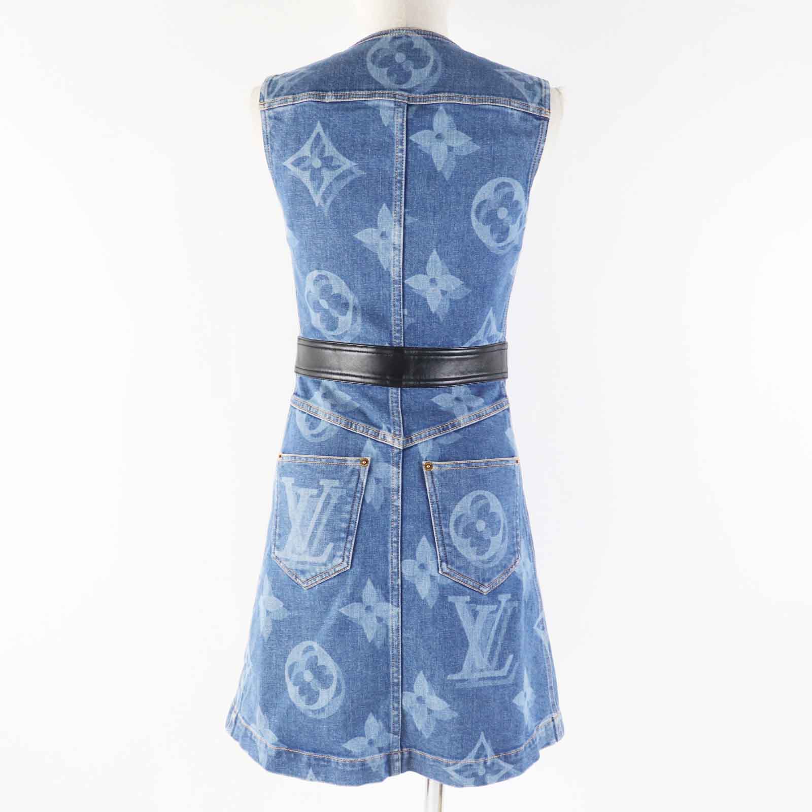 Louis Vuitton Monogram Sleeveless Dress