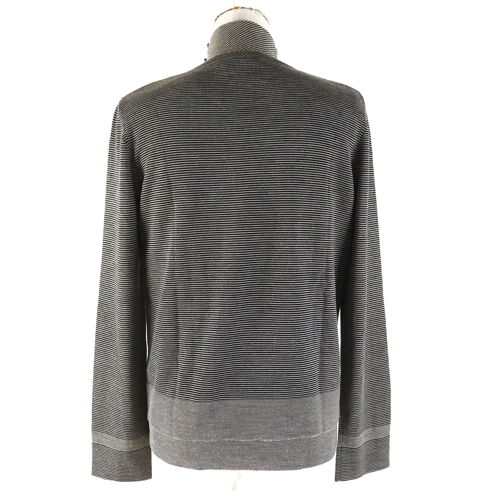 Salvatore Ferragamo Wool Cotton Cardigan Top