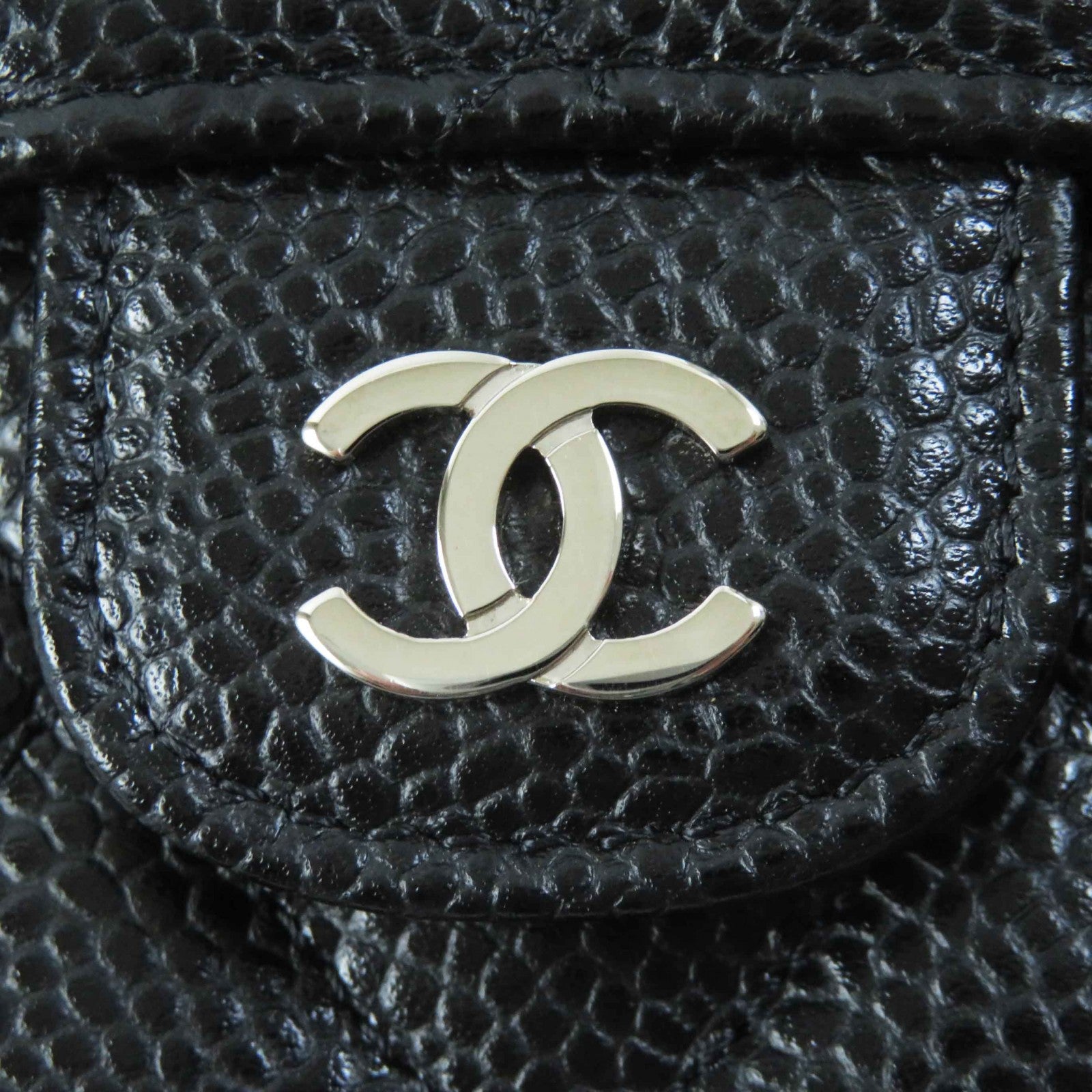 Chanel Matrasse Classic Long Flap Wallet Black